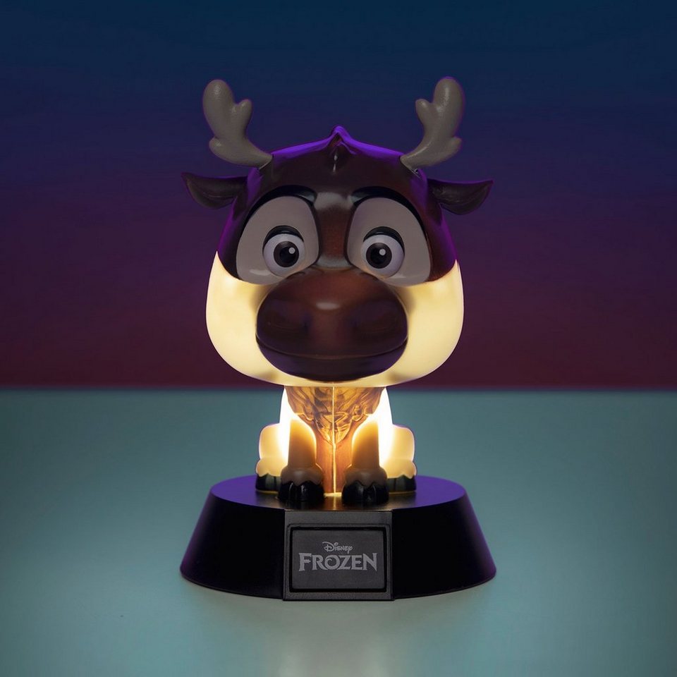 Paladone LED Schreibtischlampe Disney Frozen II Mini Leuchte Icon Light Sven