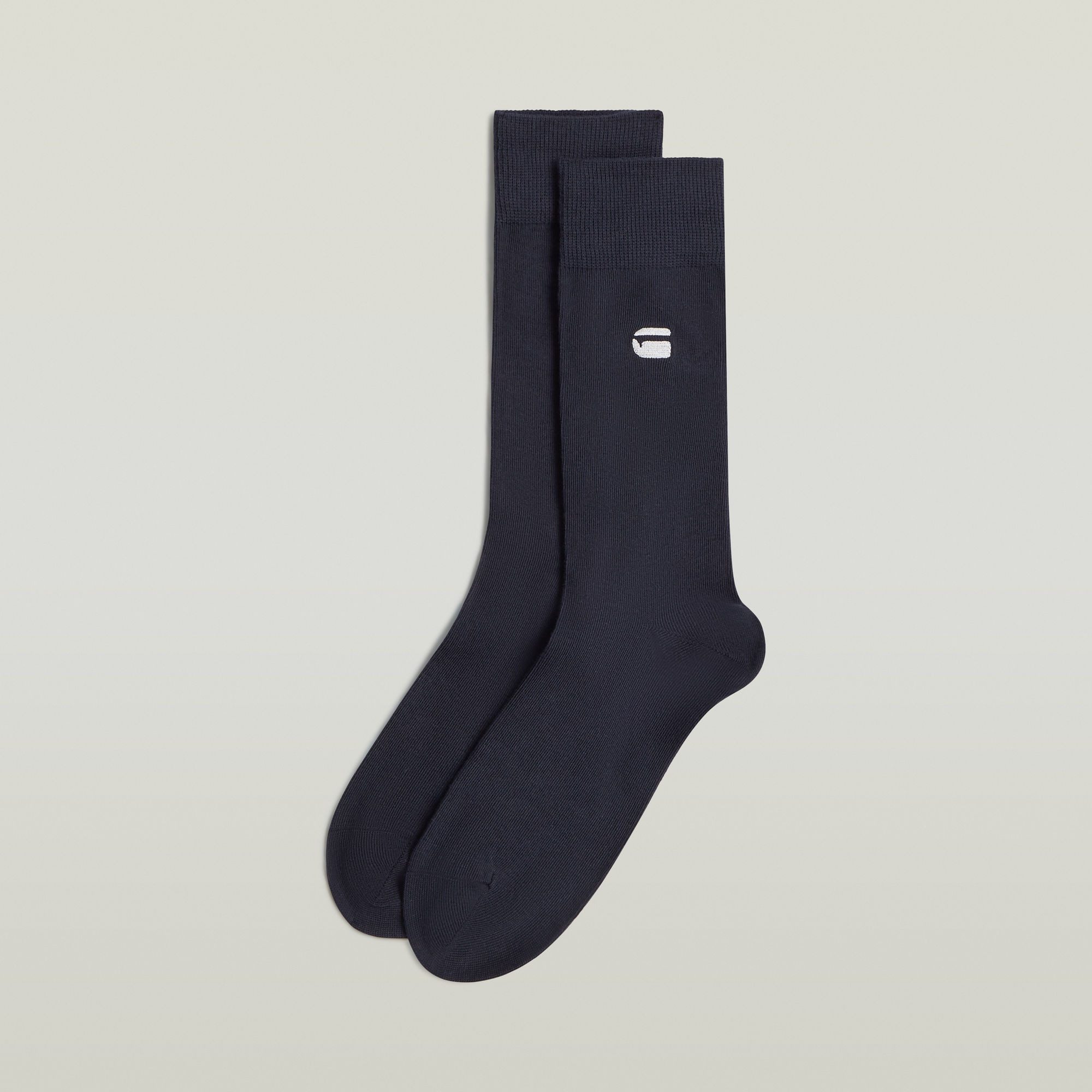 G-STAR Socken SAGE, 3 PACK SOCKS (Packung, 3-Paar) unifarben mit Logostickerei