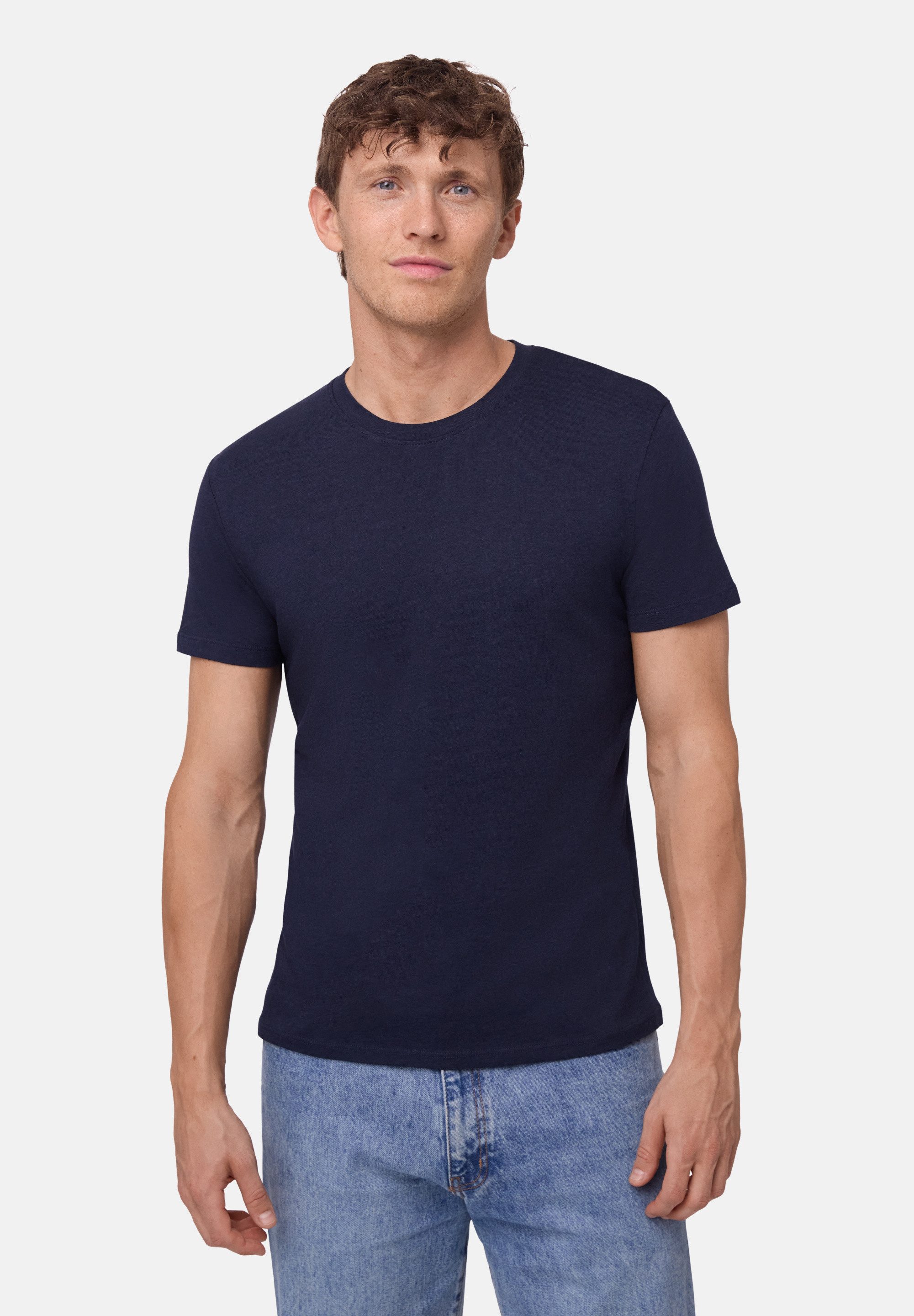 DANISH ENDURANCE T-Shirt Basic Crew Neck Herren (4er-Pack) aus Modal & Baumwolle, Rundhals-Ausschnitt. € 79,95