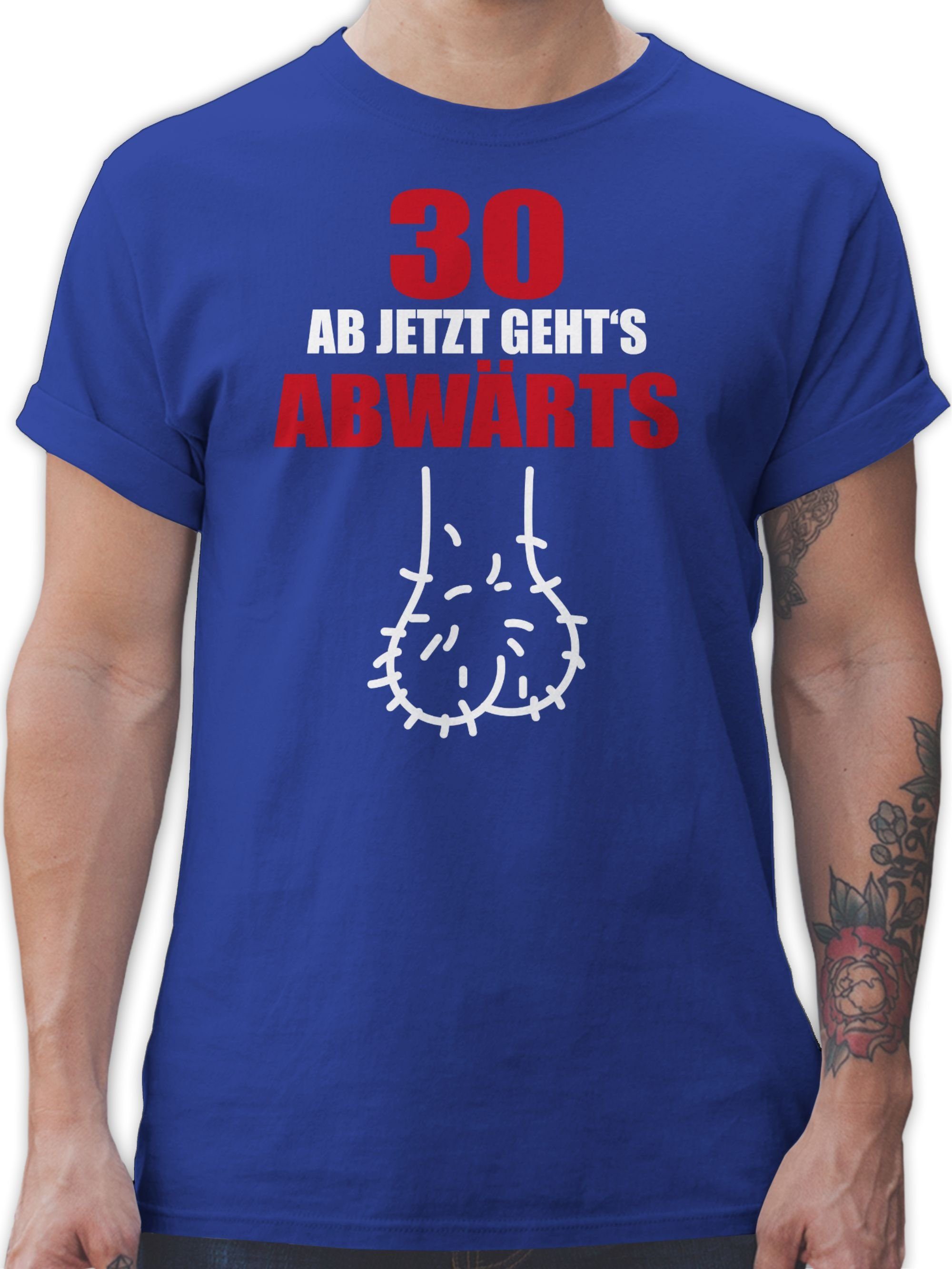 Fun T-Shirt So Gut Kann Man Mit 30 40 50 60 70 80 Aussehen, Geburtstags Wunschzahl Bedruckt Witziges Geschenk T-Shirt S-5XL (FSG005