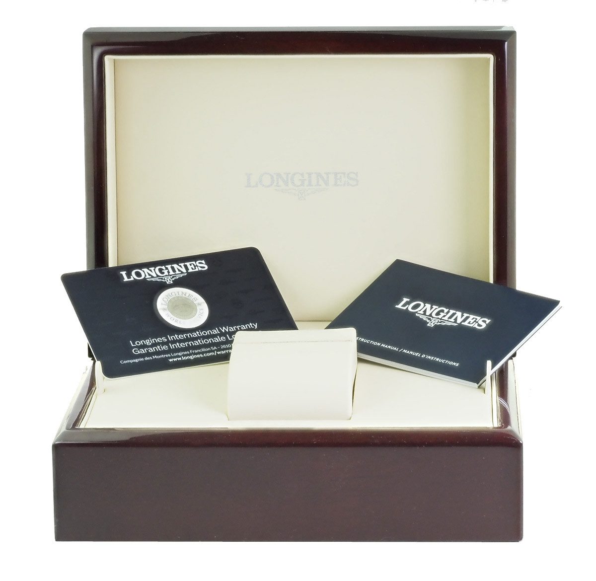 LONGINES Automatikuhr Swiss Made L28215727 Record günstig online kaufen