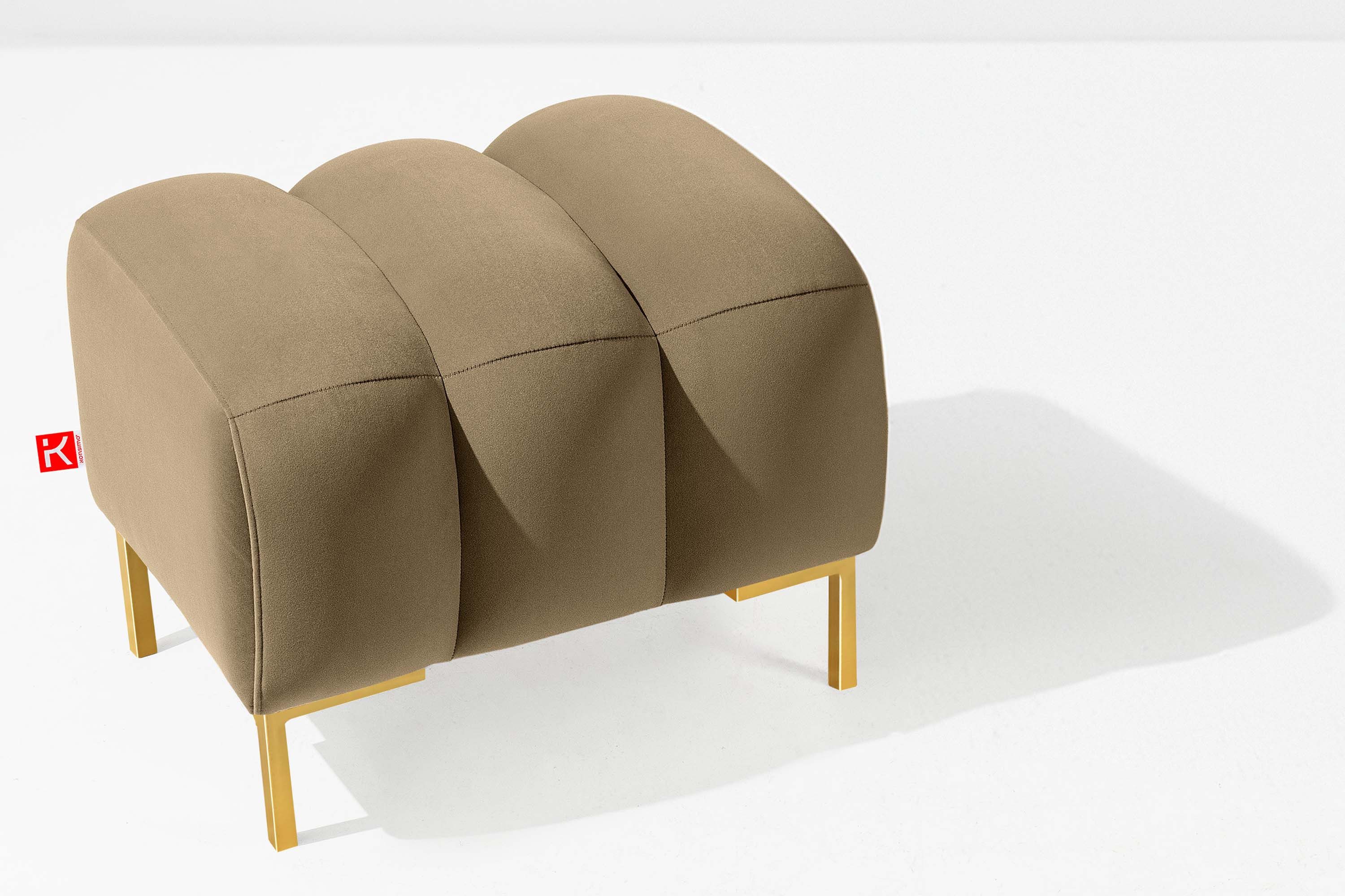 KONSIMO® Sitzhocker Polsterhocker PECCO hergestellt in günstig online kaufen