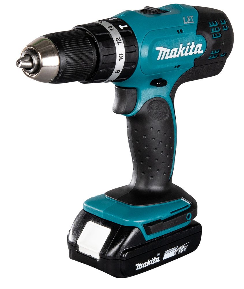 Makita Akku-Schlagbohrschrauber »DHP453RFE«, max. 400 U/min, günstig online kaufen