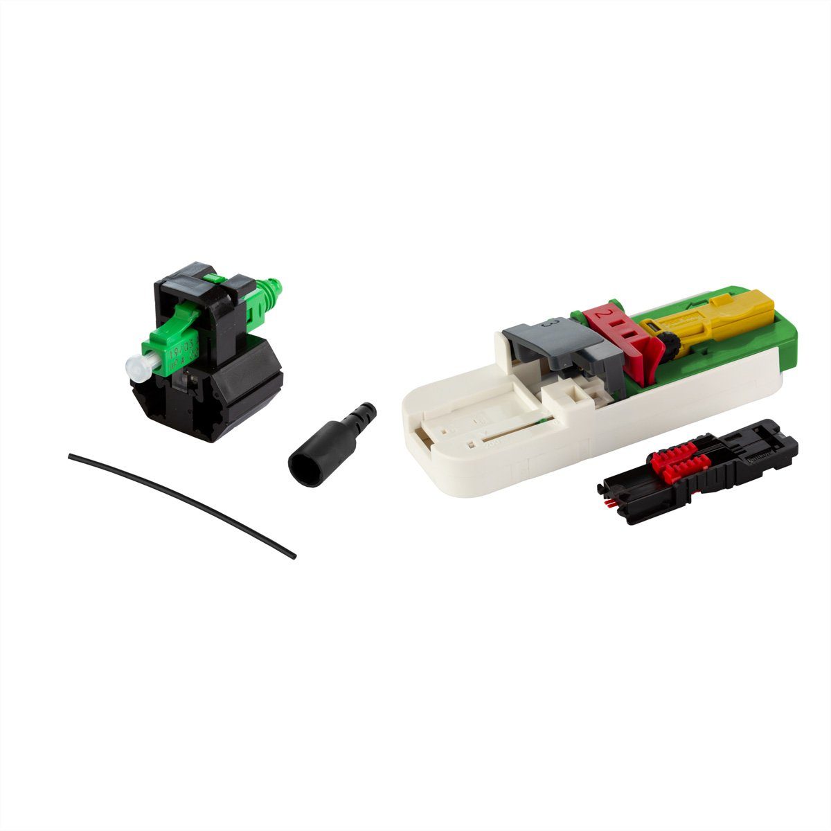 OpDAT FAST™Hybrid LCAPC OS2 Glasfaserkabel