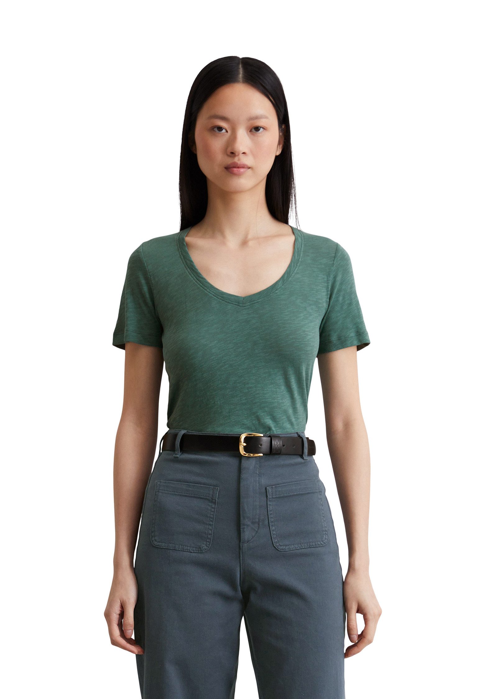 Marc O'Polo T-Shirt aus Organic Cotton günstig online kaufen