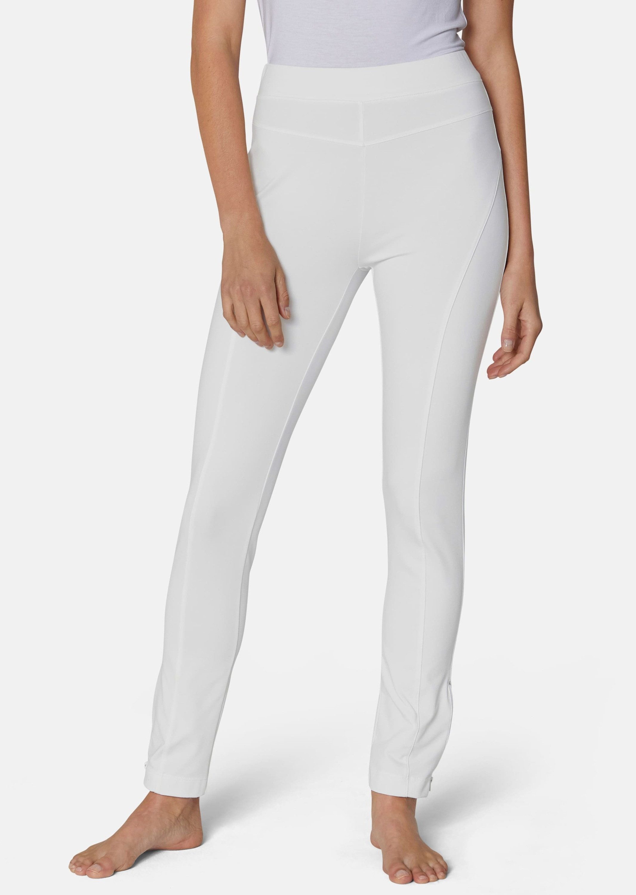 MADELEINE Leggings Leggings mit Saumzippern günstig online kaufen
