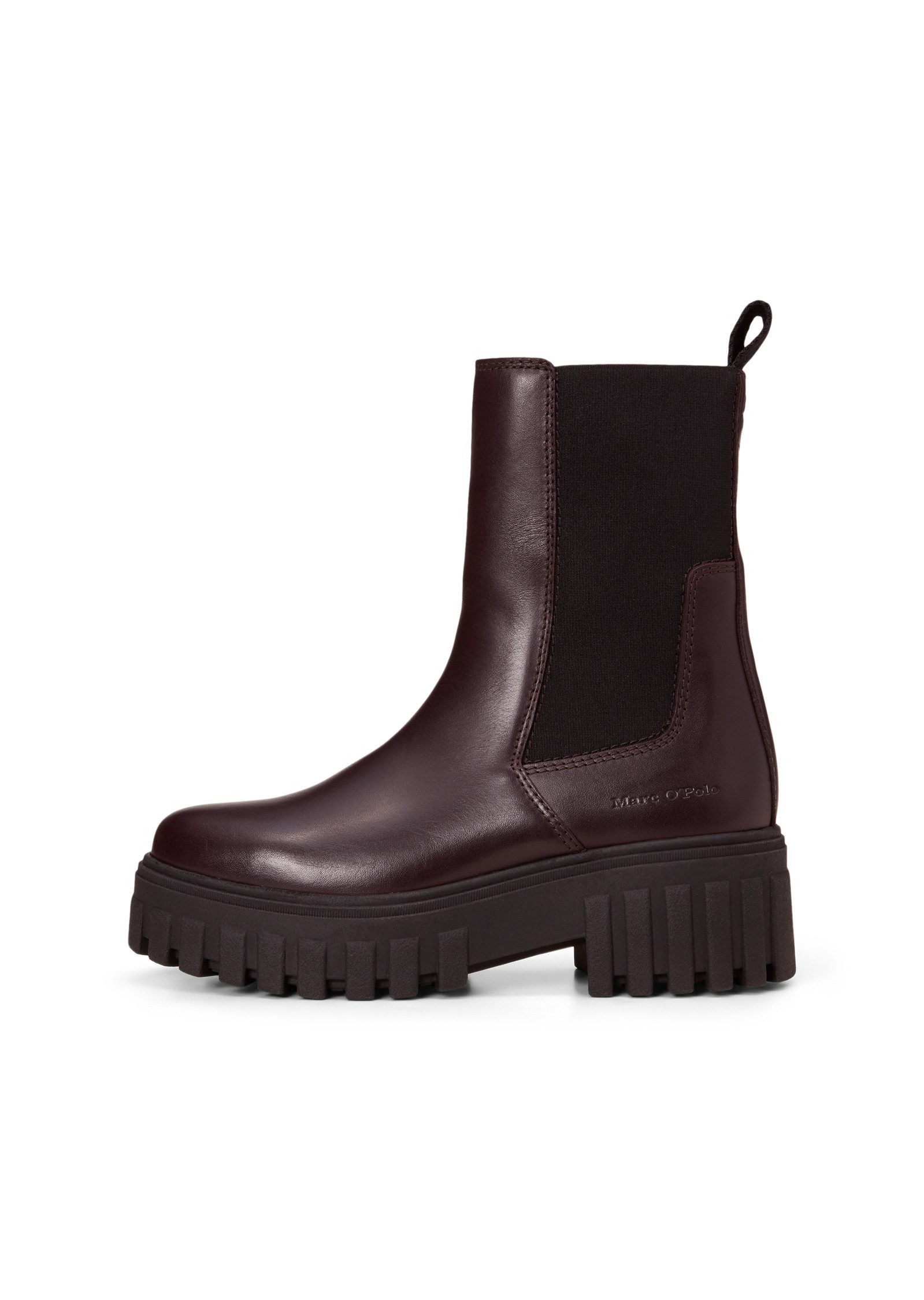 Marc O'Polo aus edlem Rindleder Chelseaboots
