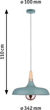 Paulmann LED Pendelleuchte Juna, ohne Leuchtmittel, E27