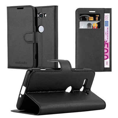 Cadorabo Handyhülle Sony Xperia XZ2 COMPACT Sony Xperia XZ2 COMPACT, Klappbare Handy Schutzhülle - Hülle - mit Standfunktion und Kartenfach