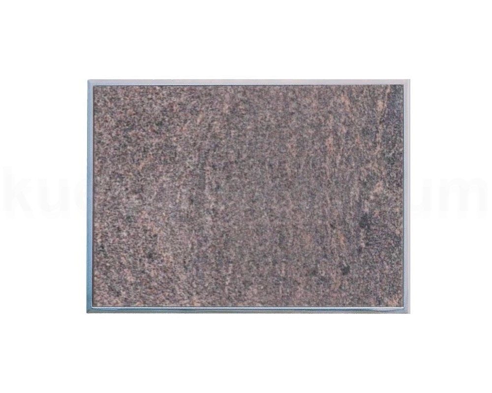 Schneidbox Schneidebrett Einbau Granitfeld Paradiso inkl. Edelstahlwanne 510 x 325 x 10 mm, Granitstein, Edelstahl, robuster Paradiso Granitstein