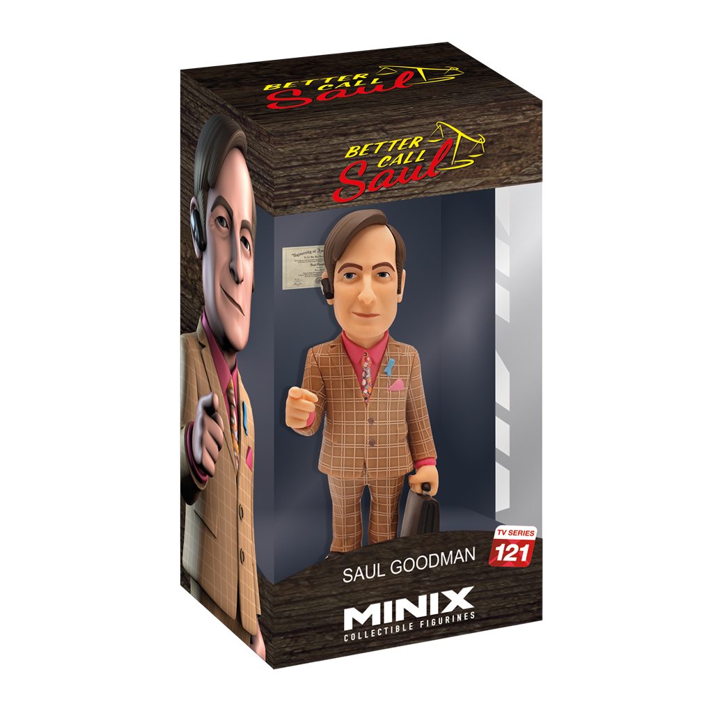Minix Merchandise-Figur Better call Saul - Saul Goodman 12cm