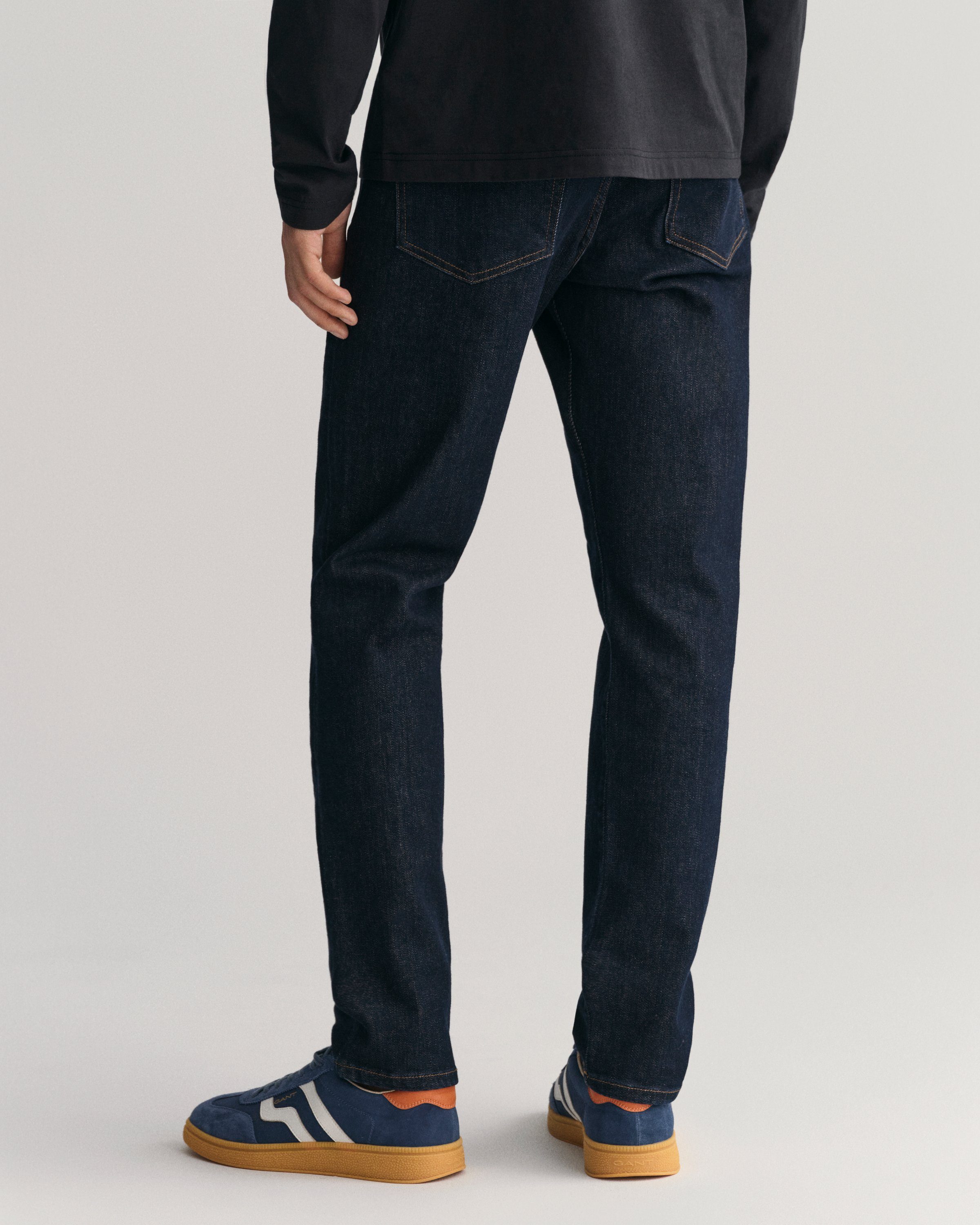 Gant Slim-fit-Jeans SLIM GANT JEANS – Bild 4 von 5