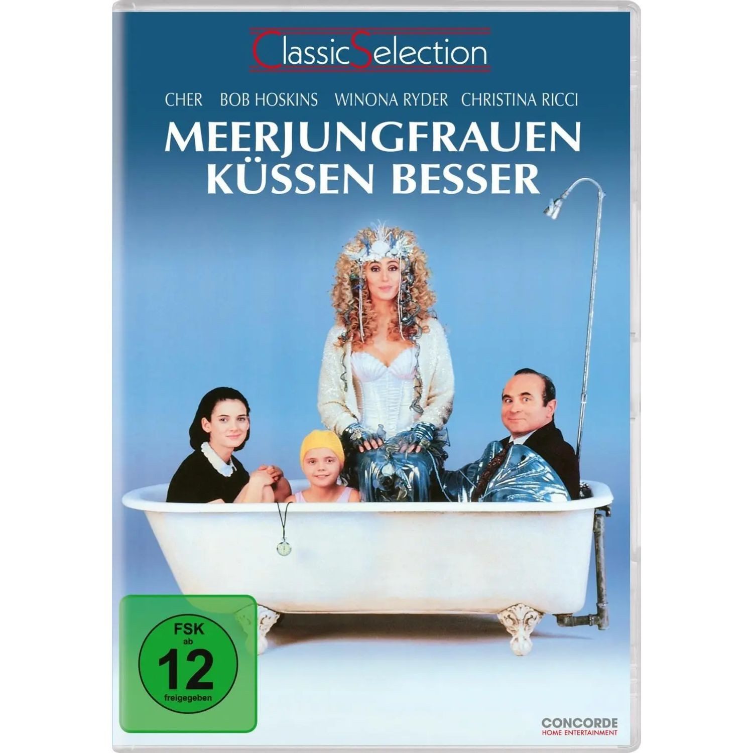 Concorde Home DVD Meerjungfrauen küssen besser