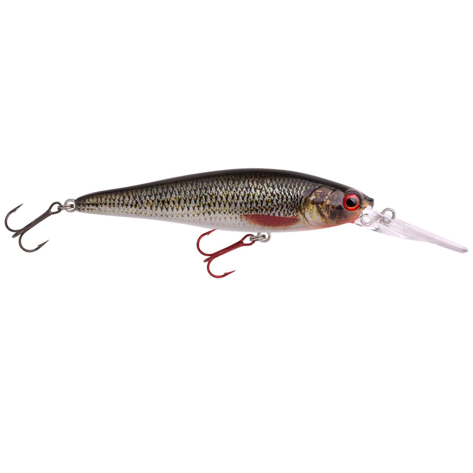 SPRO Kunstköder, Spro IKIRU TWITCH 100SUS ROACH 10CM 18G SUS LL Wobbler