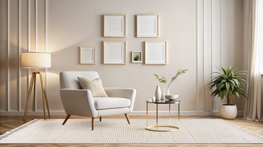 Mazovia Designteppich Abstrakt, Geometrisch Wohnzimmer, Schlafzimmer, günstig online kaufen