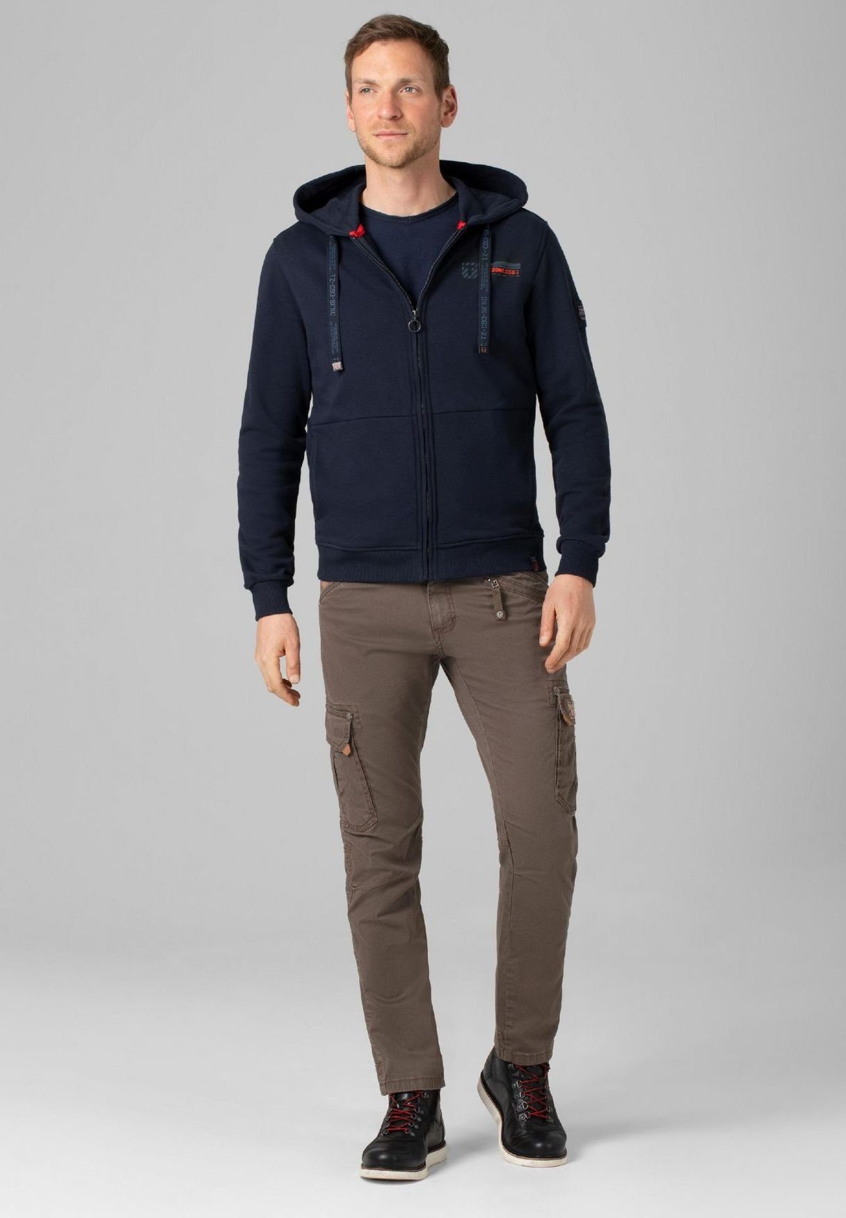 TIMEZONE Cargohose Regular Fit mittlere Bundhöhe günstig online kaufen