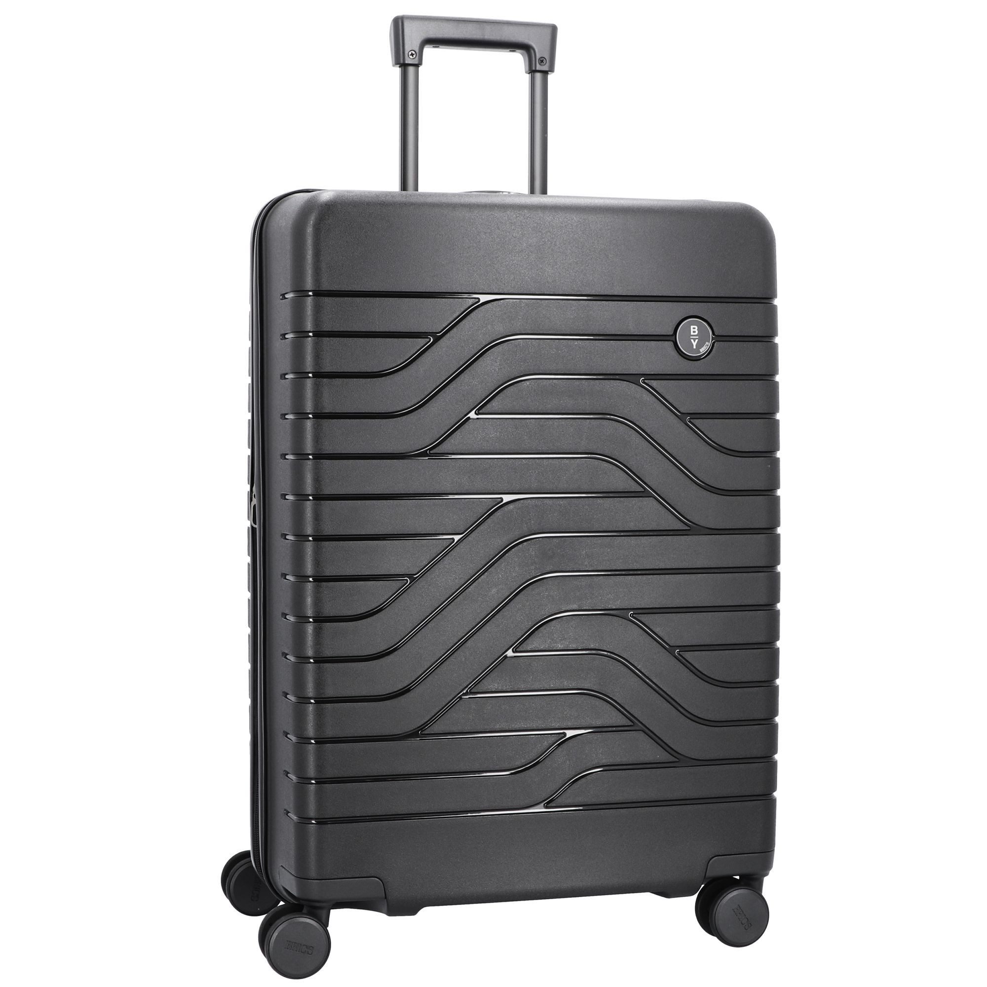 Bric's Hartschalen-Trolley B, Y Ulisse, 4 Rollen, Polypropylen