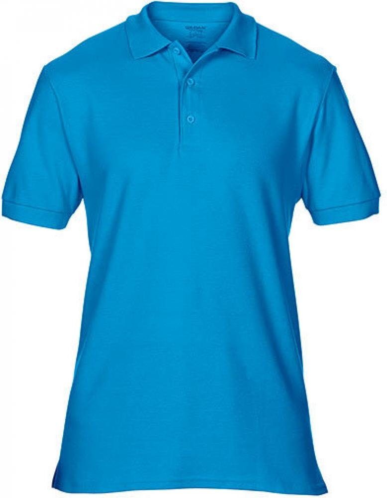 Gildan Poloshirt Premium Cotton Double Piqué Sport Polo T-Shirt