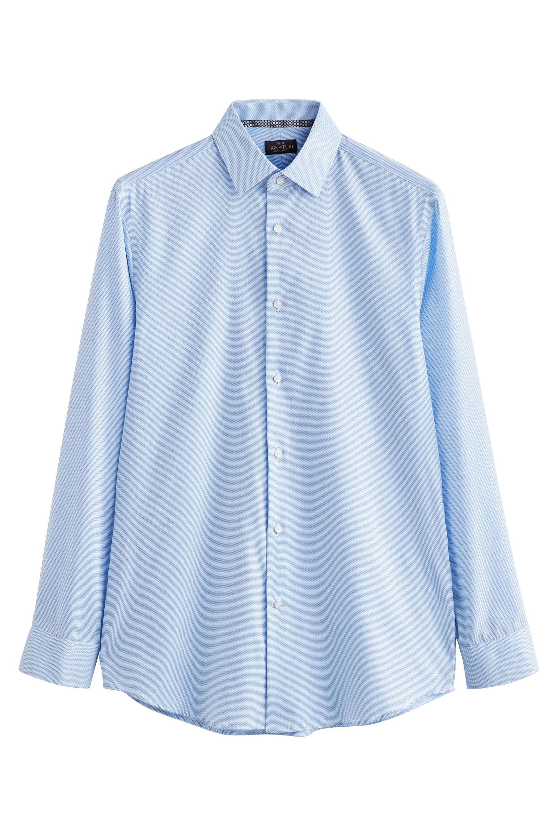 Langarmhemd Signature Hochwertiges Langarmhemd - Slim Fit