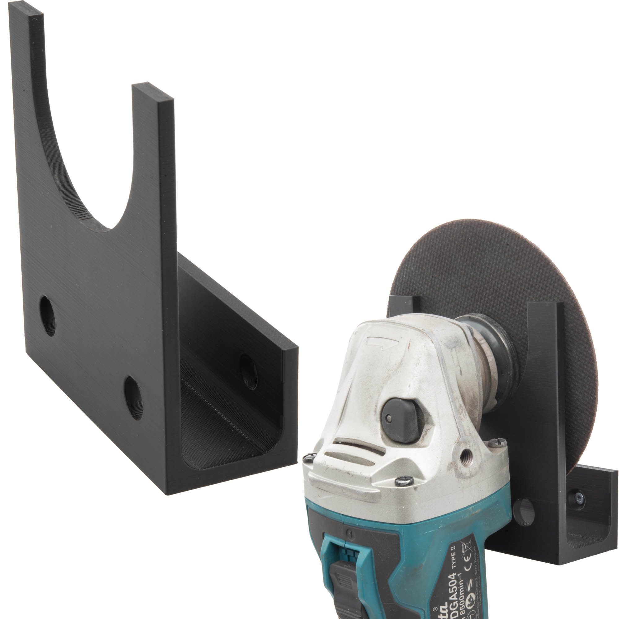 TSB Werk Werkzeughalter Winkelschleifer Halter für Wand Wandhalterung, Tren günstig online kaufen