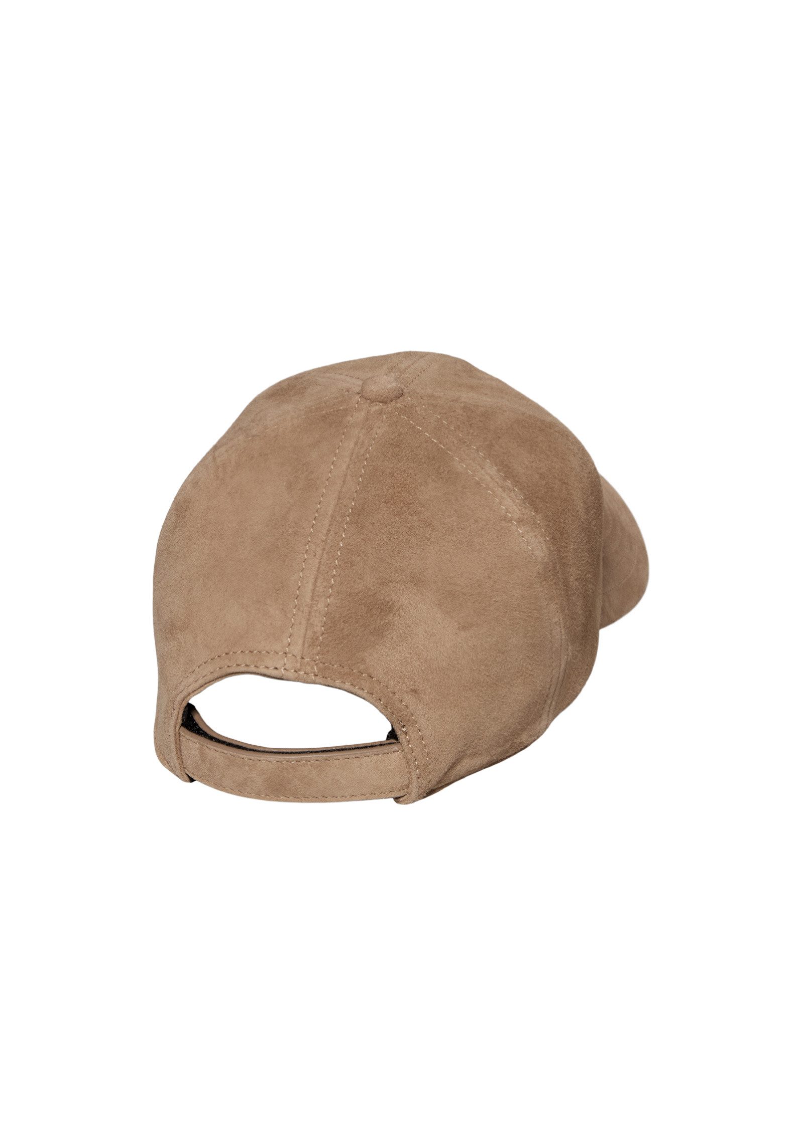 Marc O'Polo Baseball Cap aus weichem Ziegenveloursleder günstig online kaufen