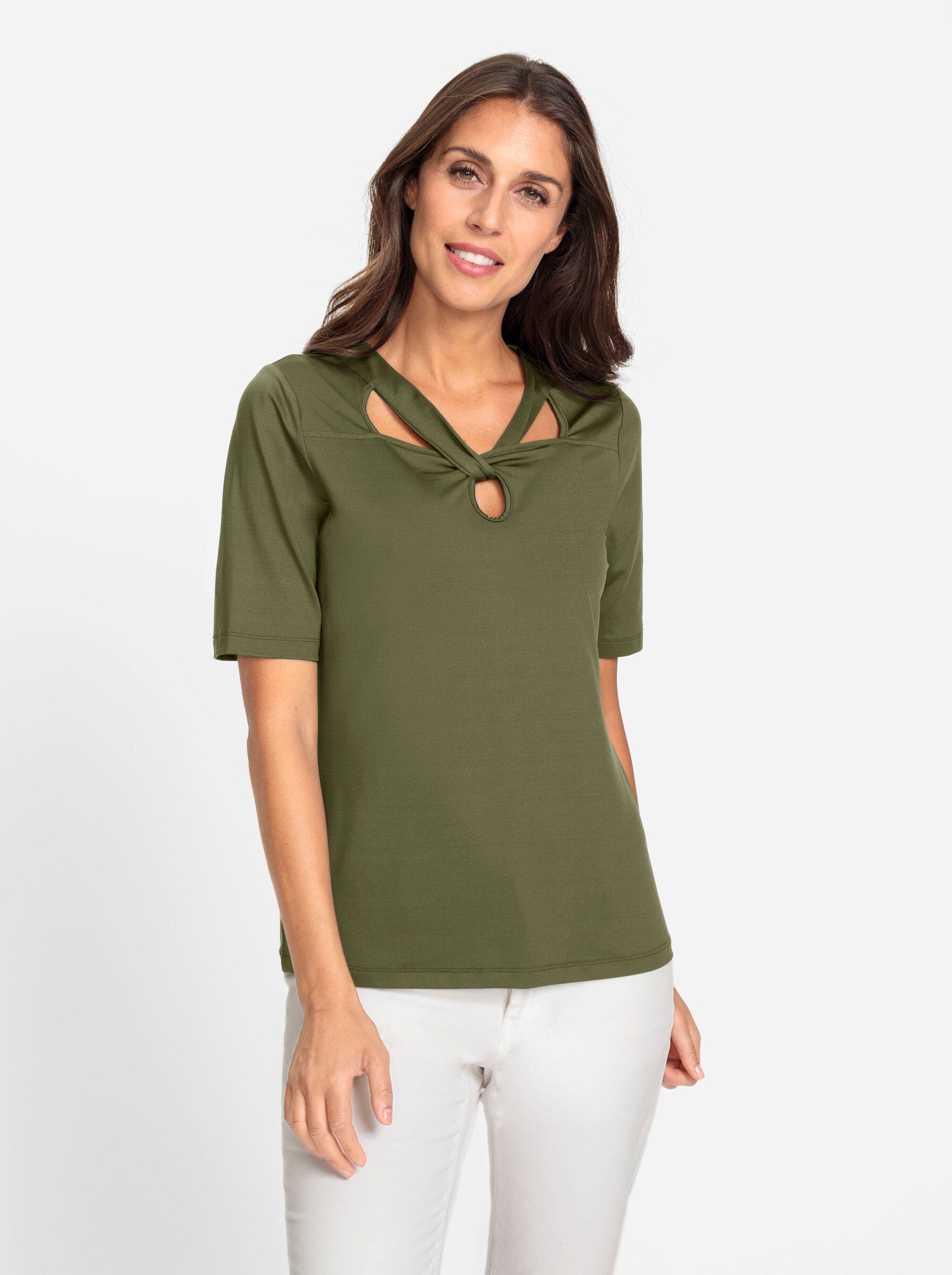 heine T-Shirt Kurzarmshirt günstig online kaufen