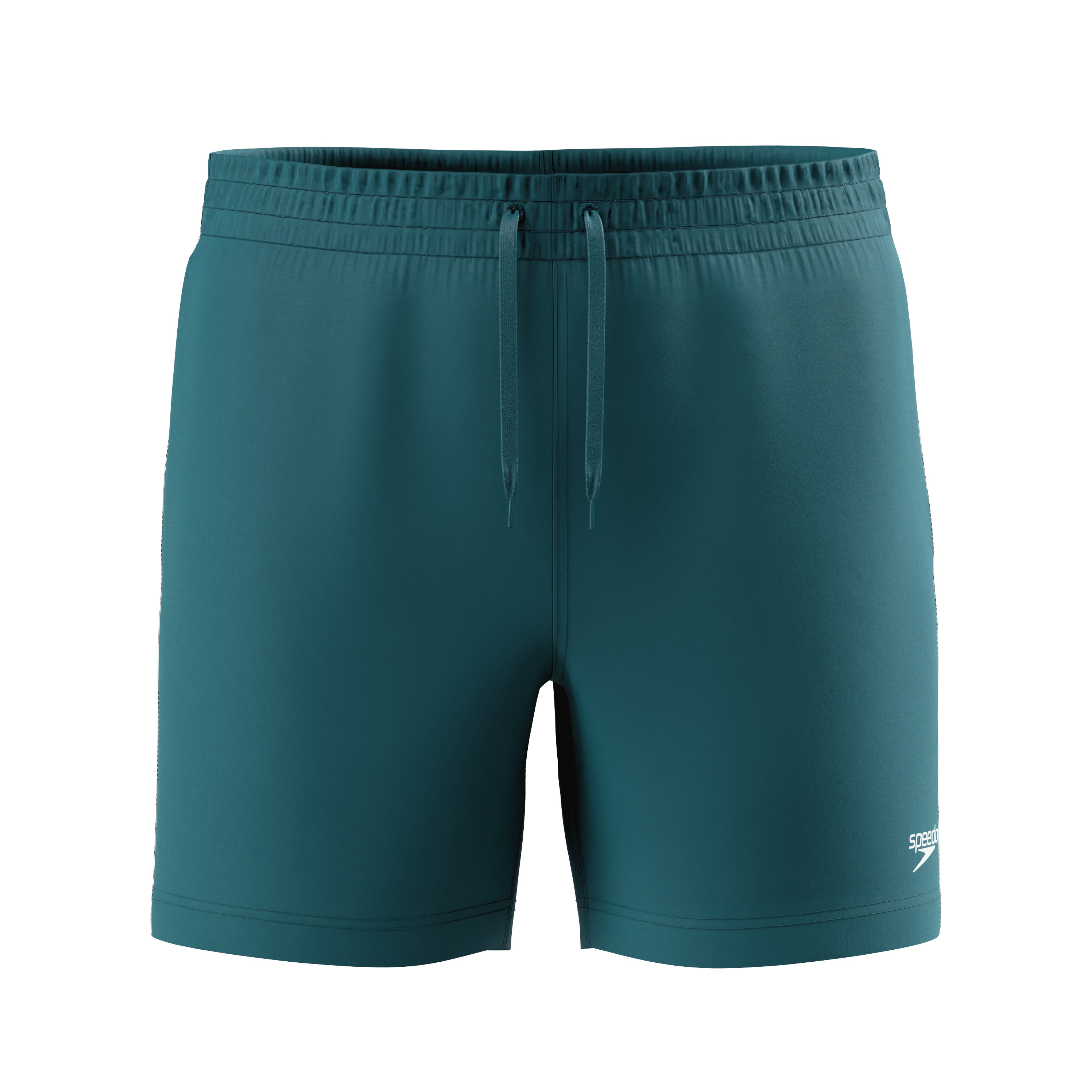 Speedo Badeshorts ESSENTIALS WATERSHORT 16" DKGRN mit Seitentaschen-Drainage, schnell trocknend, aus Nylon – Bild 4 von 5