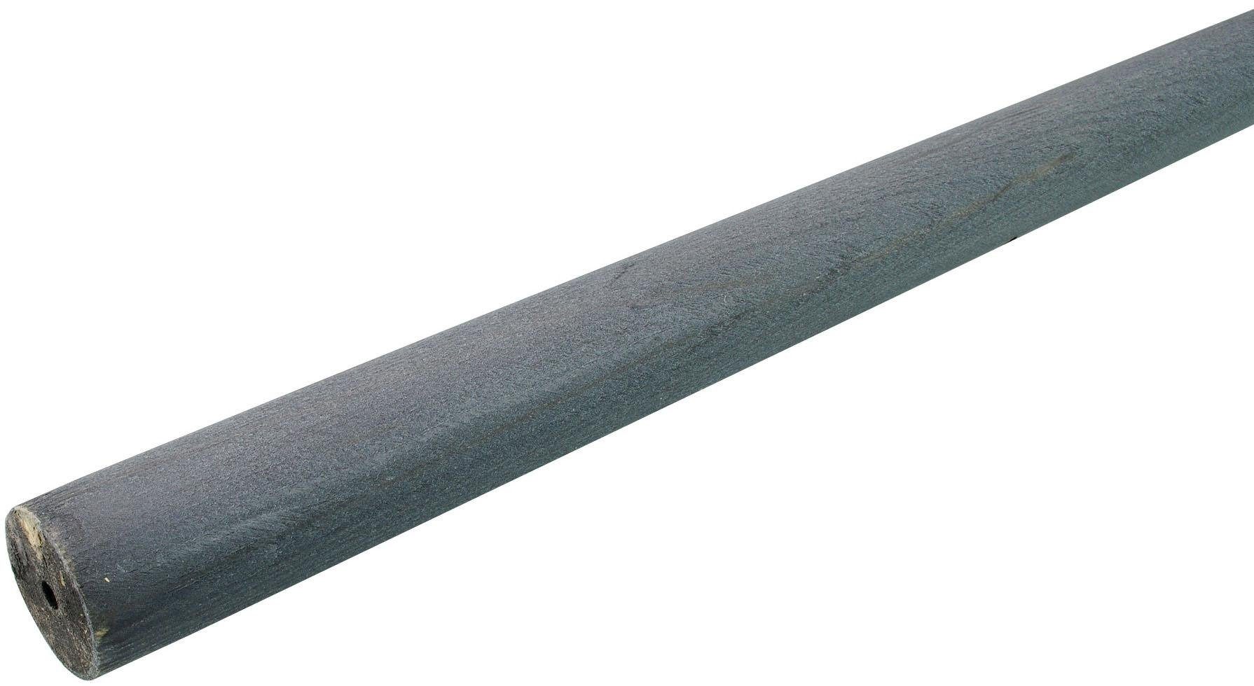 Liedeco Gardinenstange Terra Kugel, Ø 28 mm, 1-läufig, Fixmaß, verschraubt, Holzwerkstoff