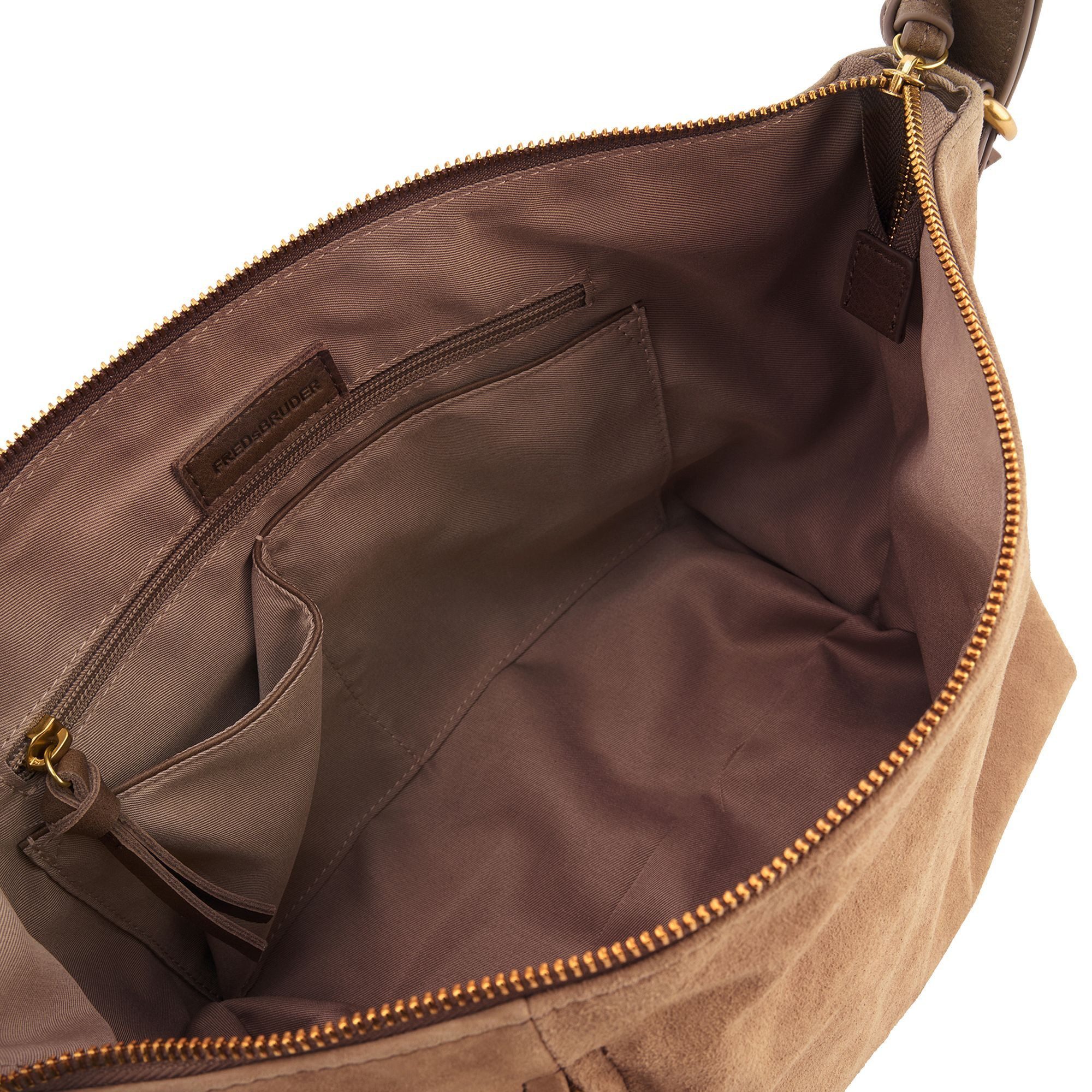 FREDsBRUDER Schultertasche Beyond, Leder