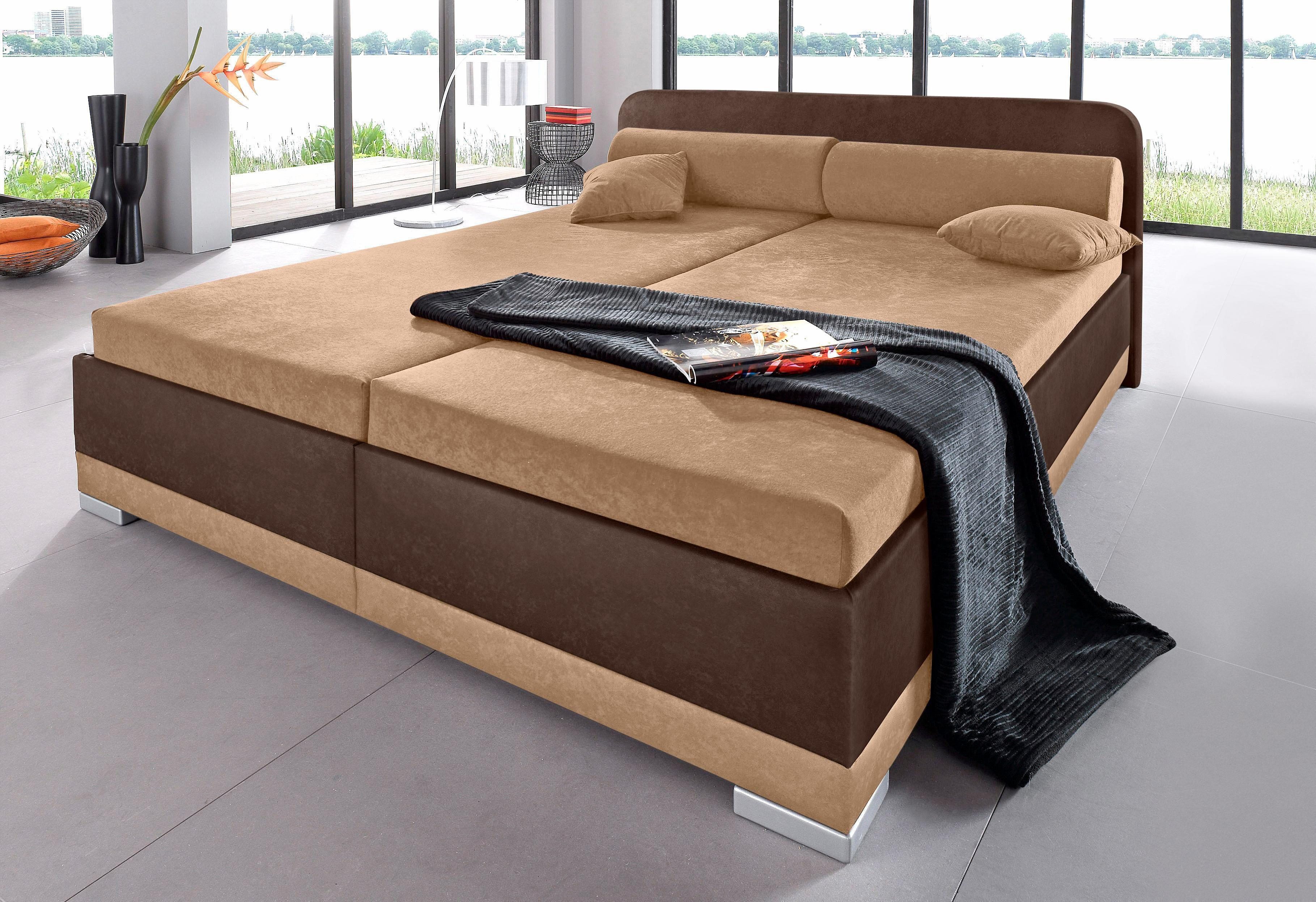 Maintal Polsterbett "wahlweise mit Matratze und praktischen Bettkasten," in günstig online kaufen