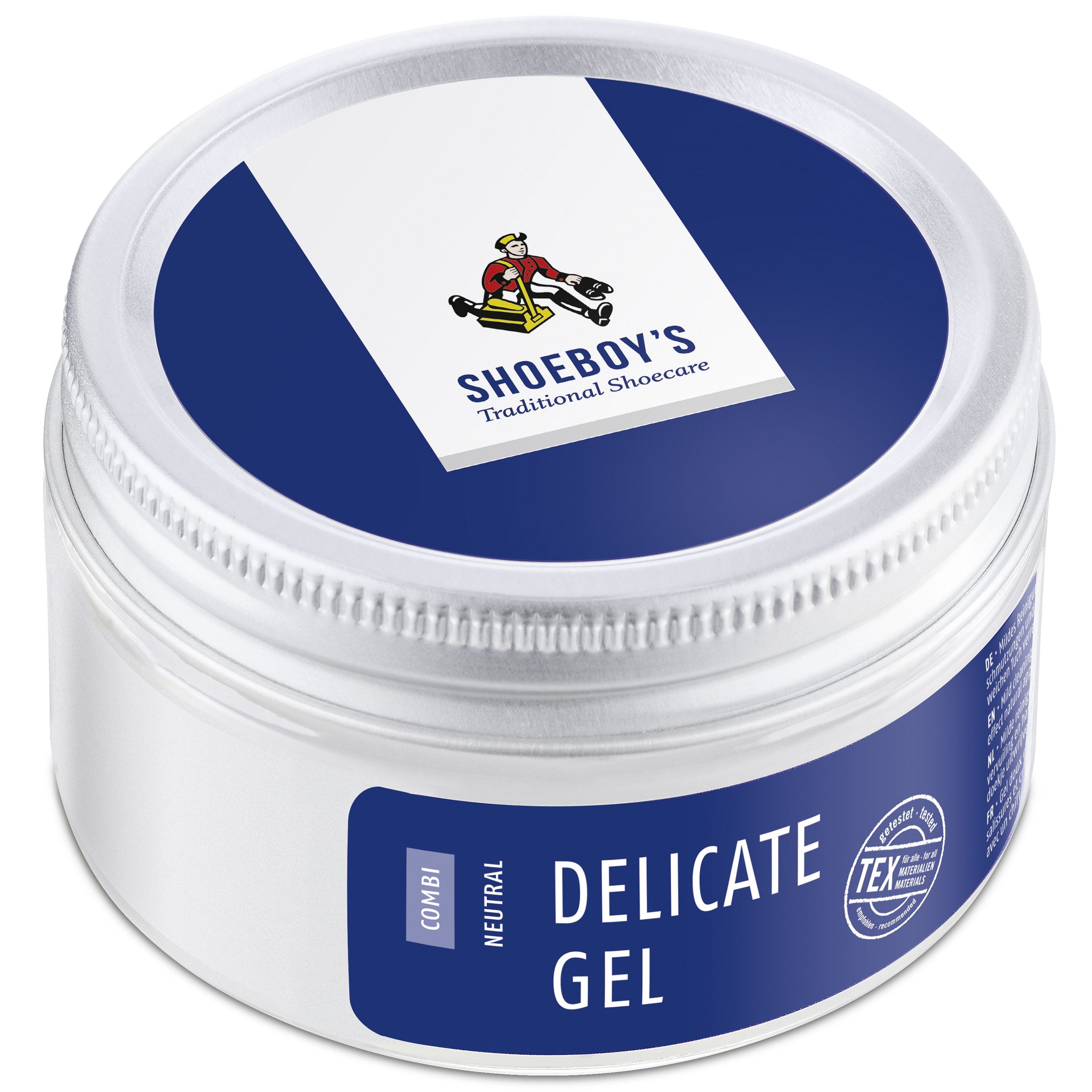 Shoeboys DELICATE GEL 50ML - Reinigungsgel Schuhreiniger