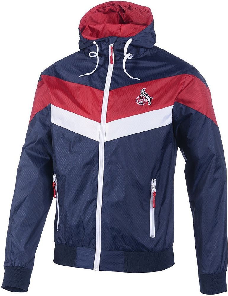 1. FC Köln Kurzjacke Windbreaker Sportstraße günstig online kaufen