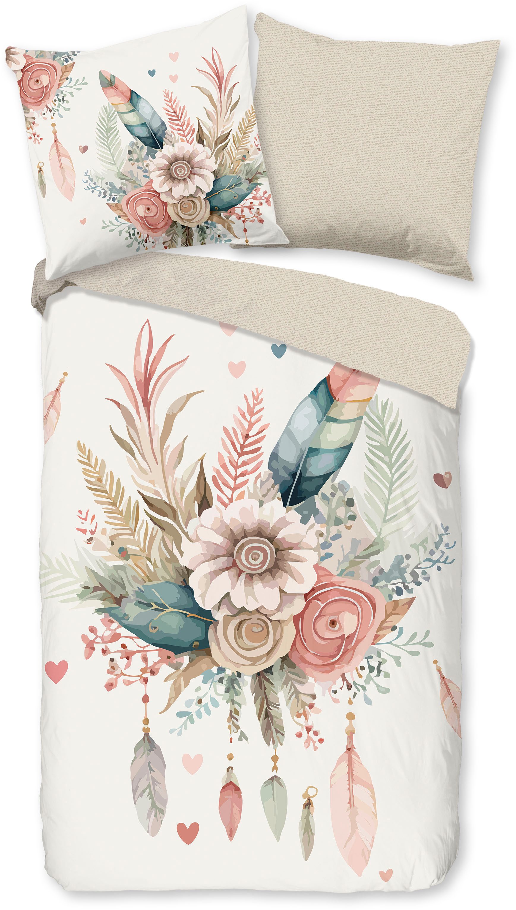 good morning Bettwäsche Renforcé Bettwäsche 155 günstig online kaufen