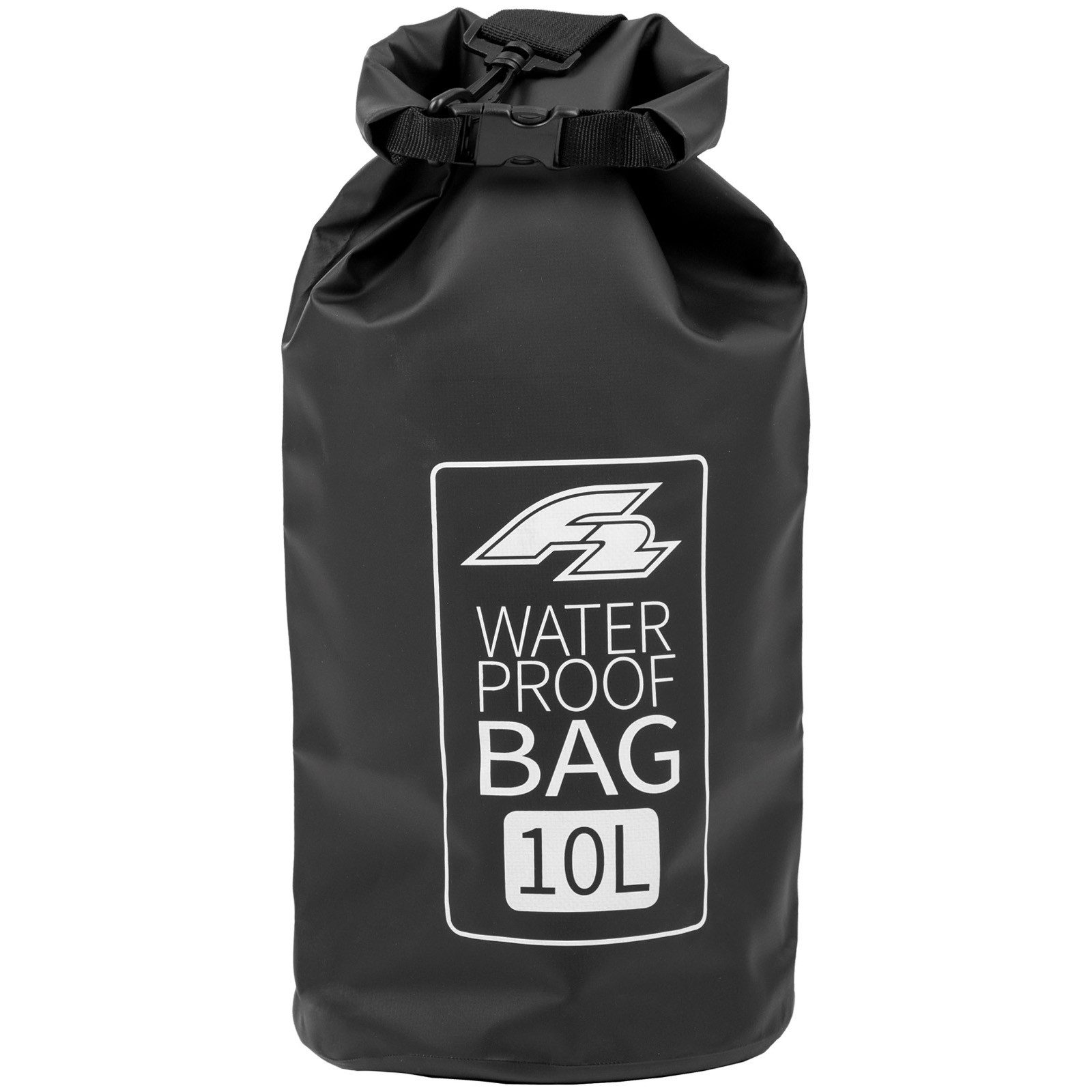 F2 Drybag F2 Tasche Lagoon - Schultertasche 10 L Schwarz 2024/25
