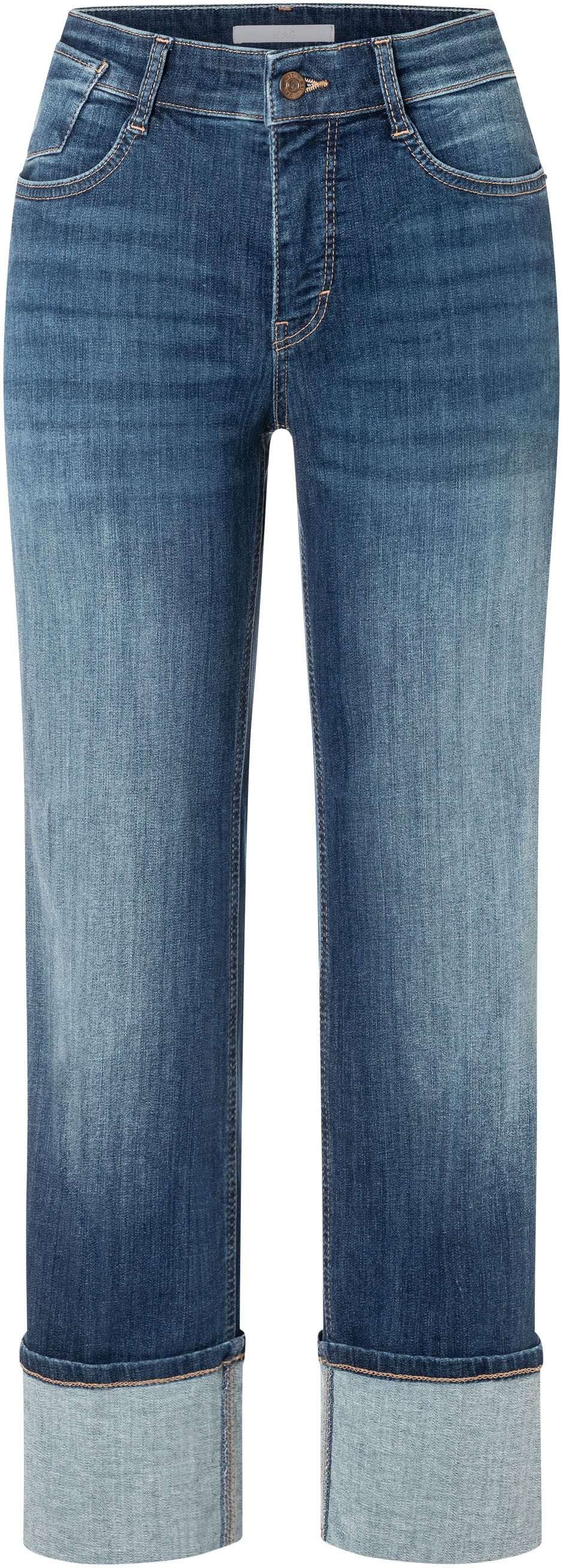 MAC Regular-fit-Jeans LAURA im Five-Pocket Style günstig online kaufen