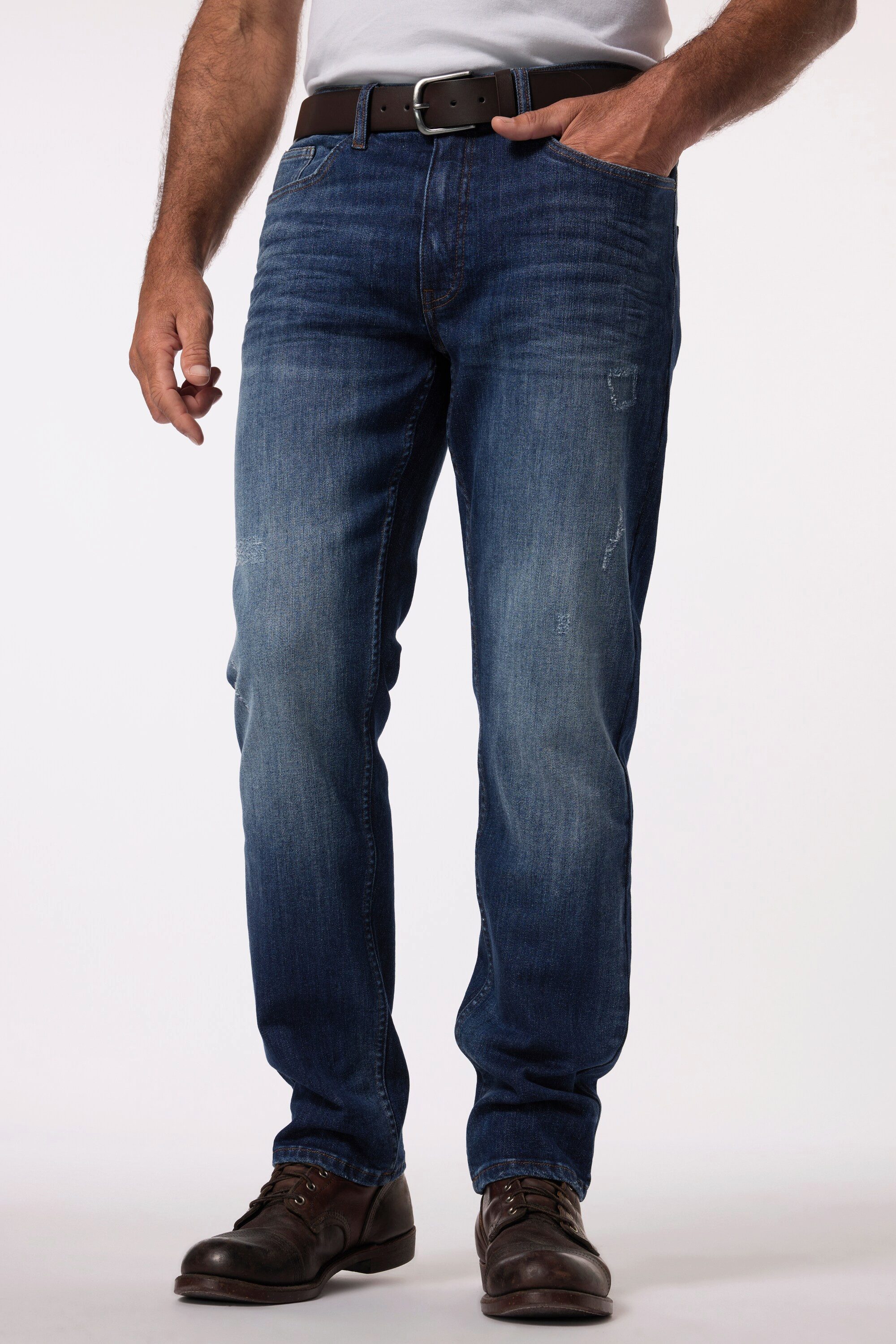 JP1880 5-Pocket-Jeans Jeans Denim FLEXNAMIC® destroyed Vintage Look. € 69,99