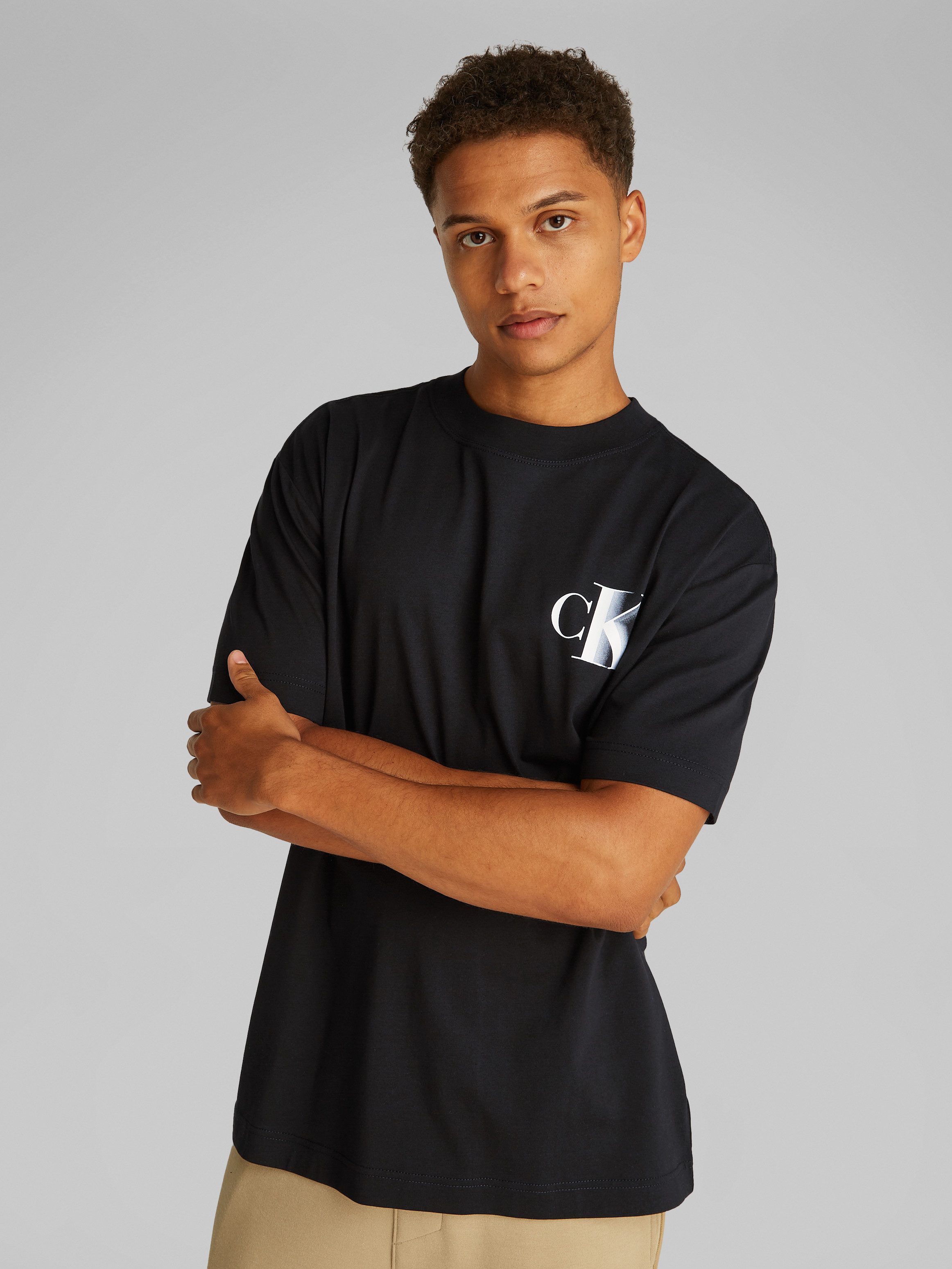 Calvin Klein Jeans T-Shirt BOLD CK günstig online kaufen
