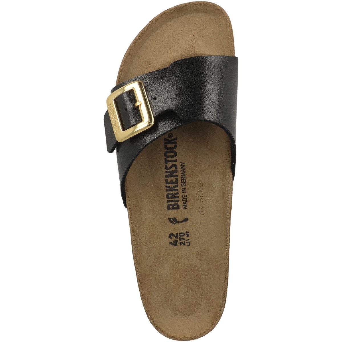 Birkenstock Catalina Cushion Buckle Birko-Flor schmal Damen Sandale Sandale günstig online kaufen