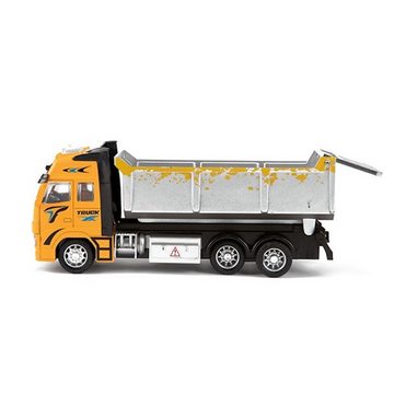 Toi-Toys Spielzeug-Krankenwagen Lastwagen mit Rückzugmotor und Kippfunktion
