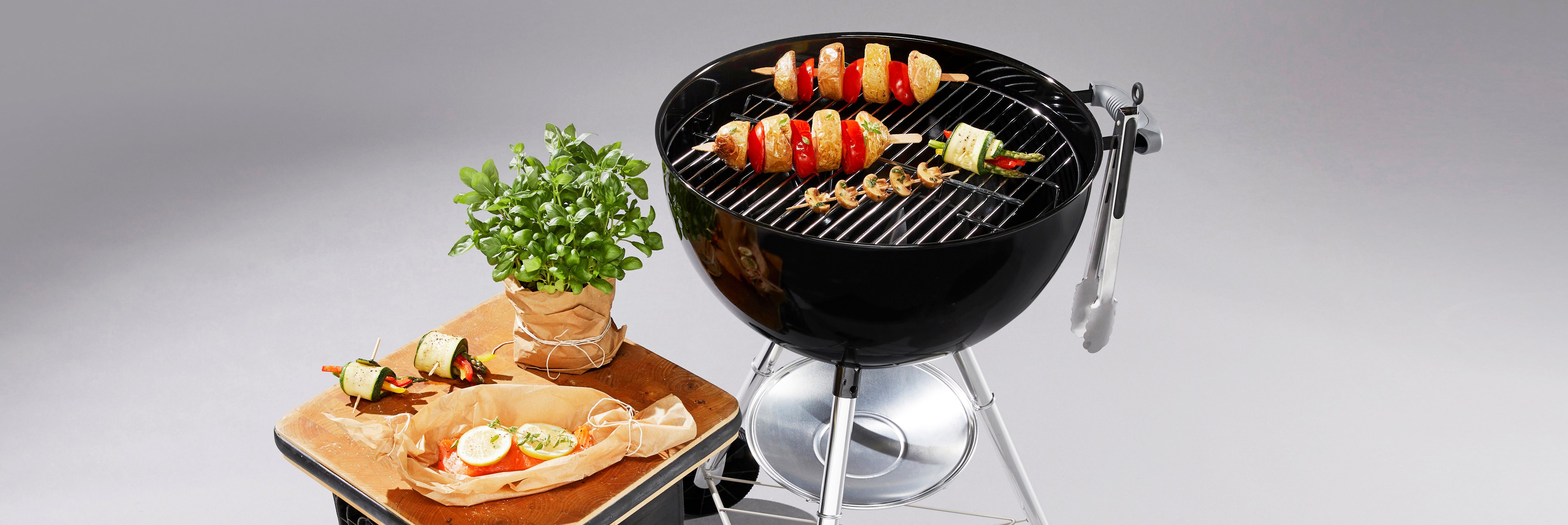 Tepro Holzkohlegrill Kugelgrill Key West, Grillfläche Ø: 41,5 cm – Bild 4 von 5