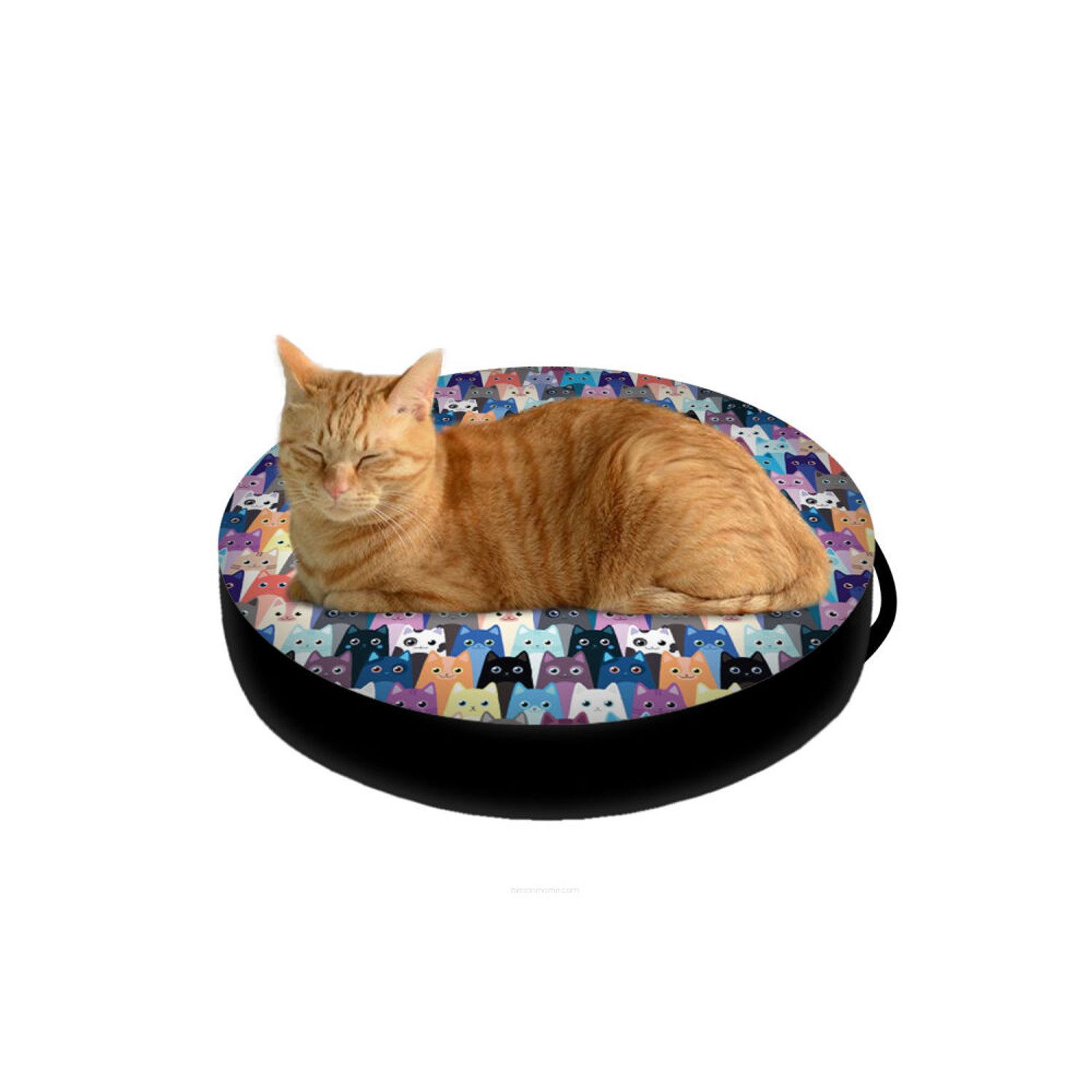 Bertoni Katzenliege Katzenbett mit Pellet-Einsatz 50 cm