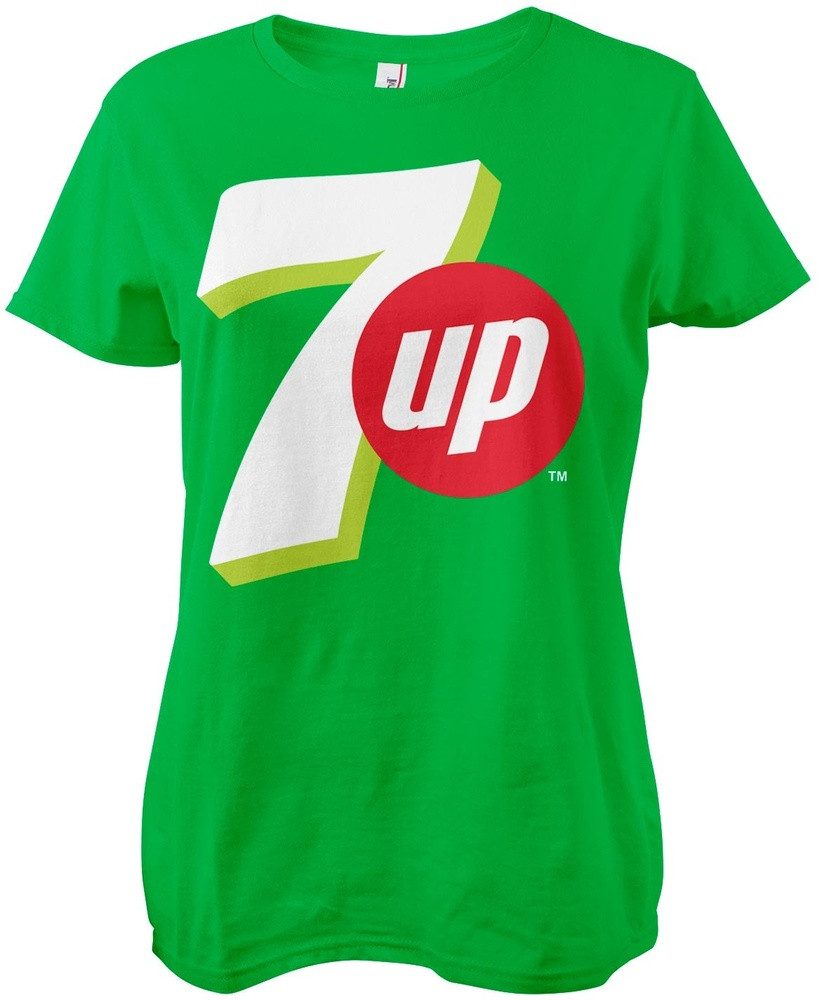 7Up T-Shirt Logo Girly Tee