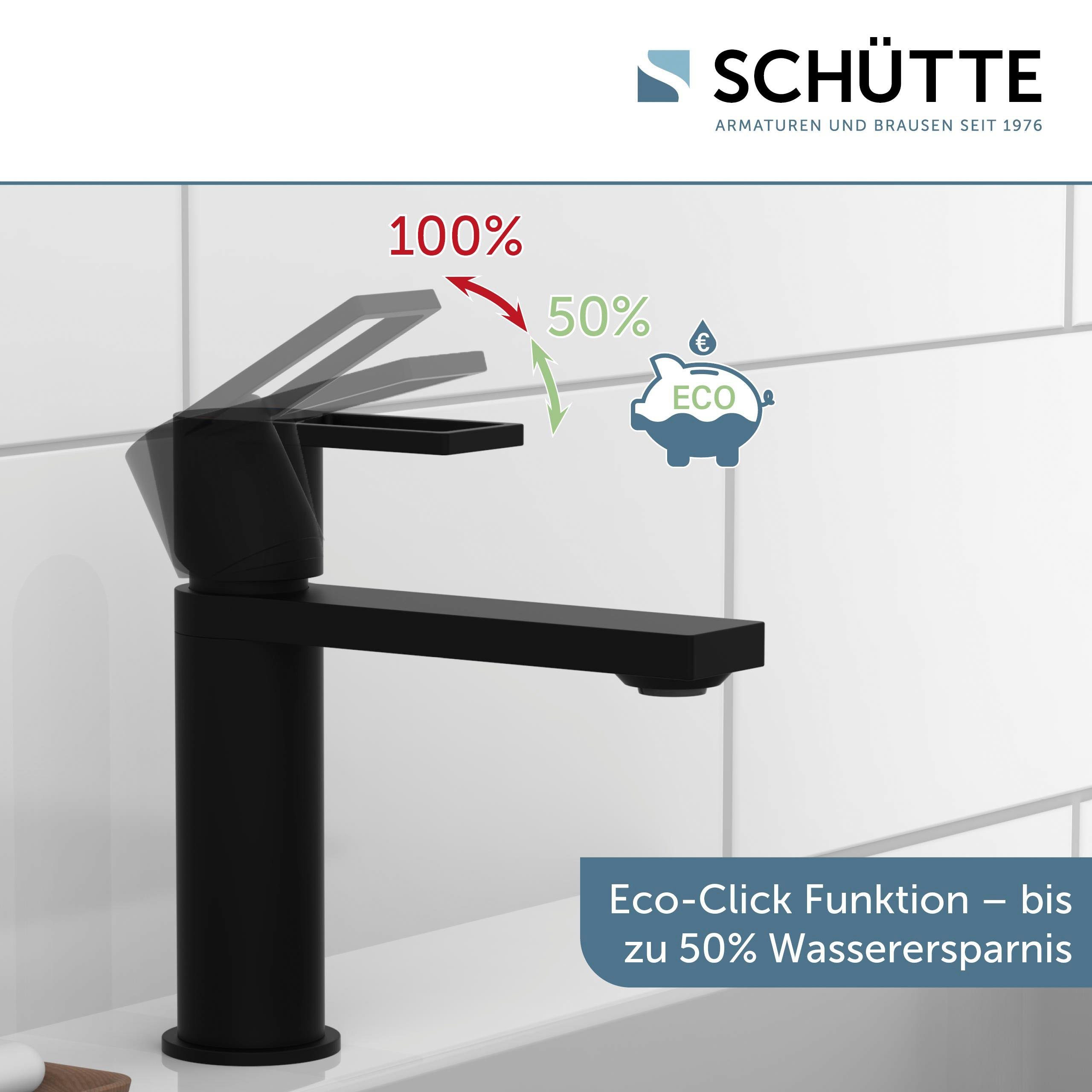Schütte Waschtischarmatur MANHATTAN Verbrühschutz, wassersparend, Marken-Mischüse – Bild 5 von 5