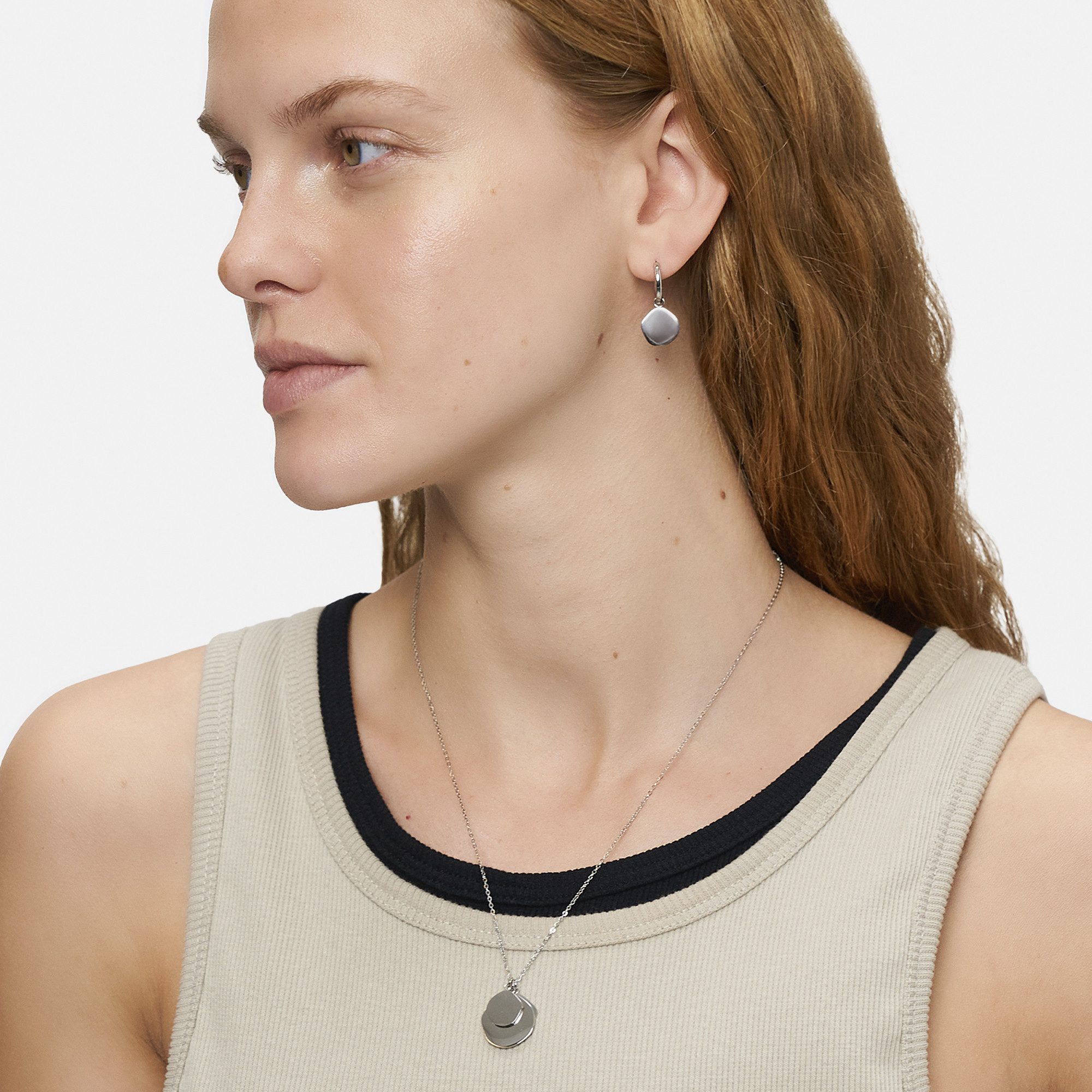 Liebeskind Berlin Paar Ohrstecker The Organic Treasure Edelstahl – Bild 2 von 4
