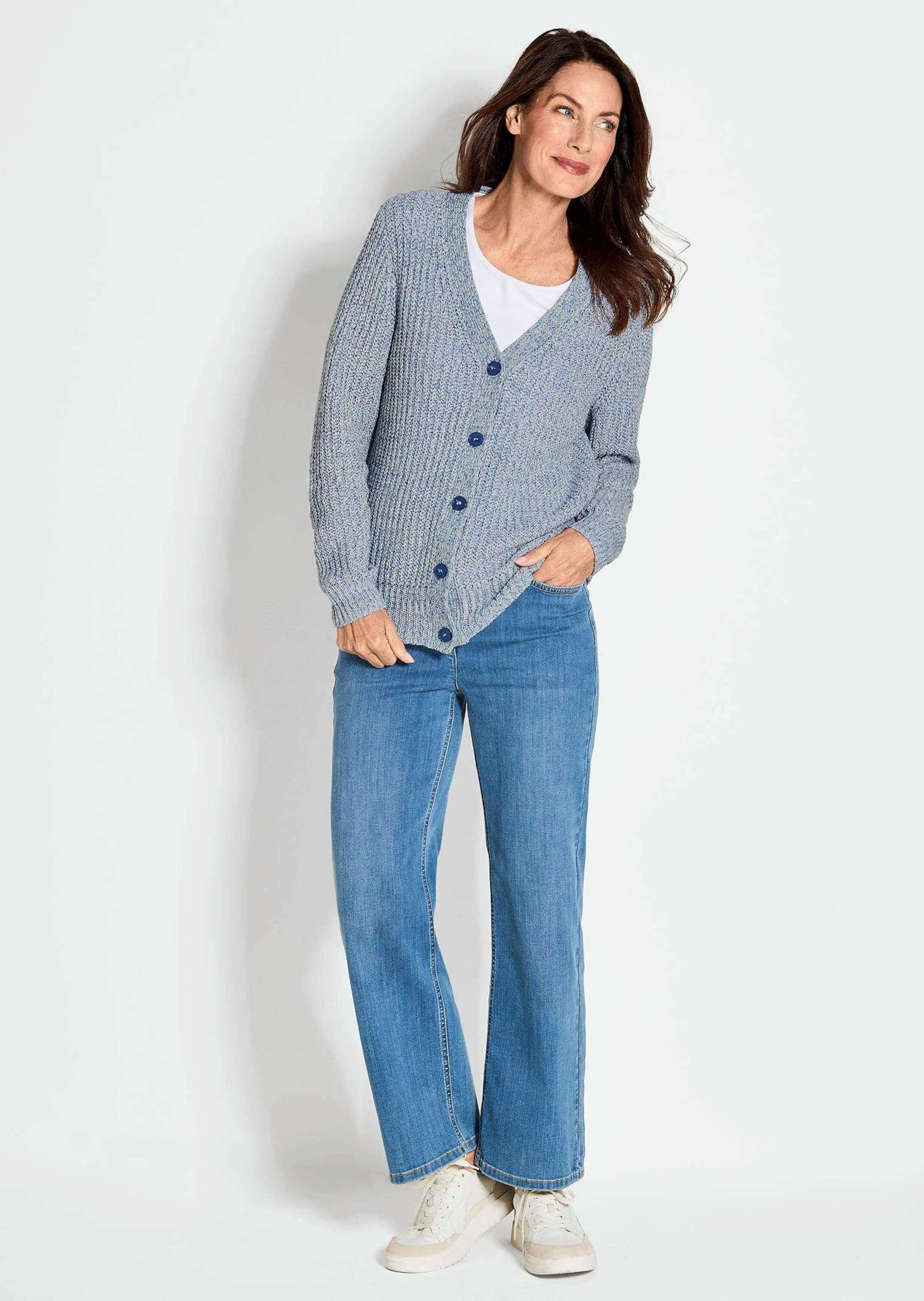 GOLDNER Strickjacke Strickjacke günstig online kaufen