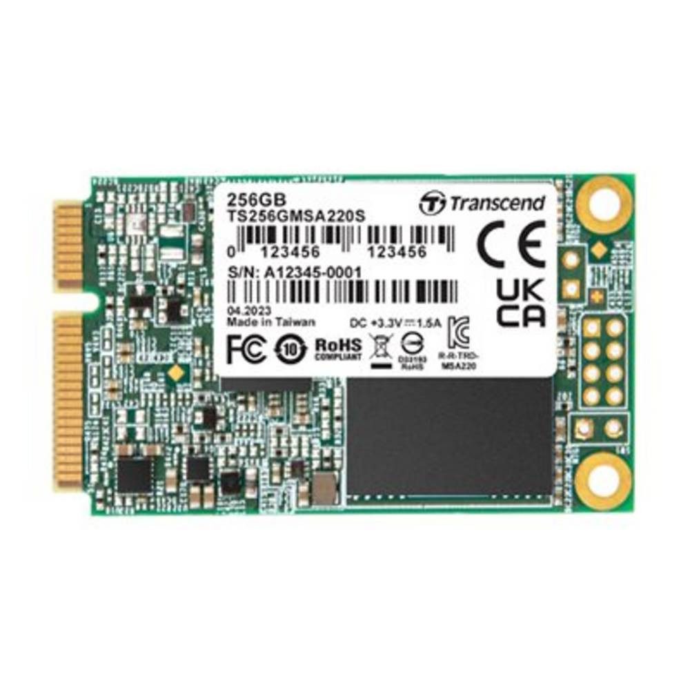 Transcend 220S mSATA SSD 64GB TS64GMSA220S SSHD-Hybrid-Festplatte (64 GB)