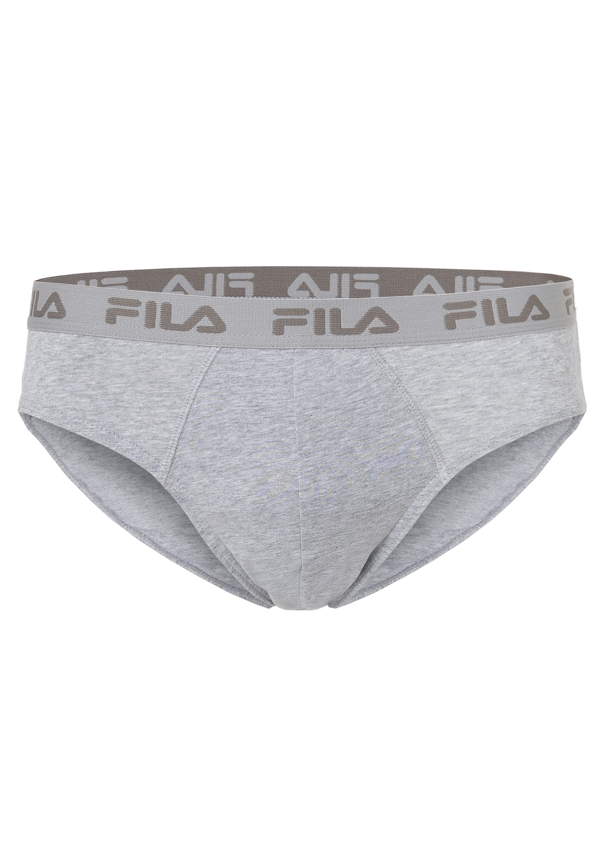 Fila Slip Logo (12-St) 12er-Pack mit breitem Dehnbund und Markenlogo