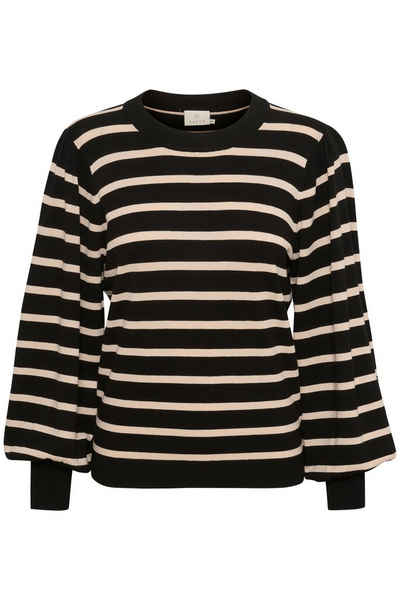 KAFFE Strickpullover KAlizzy Stripe Knit Pullover