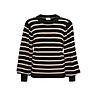 Black / Off. White Stripe