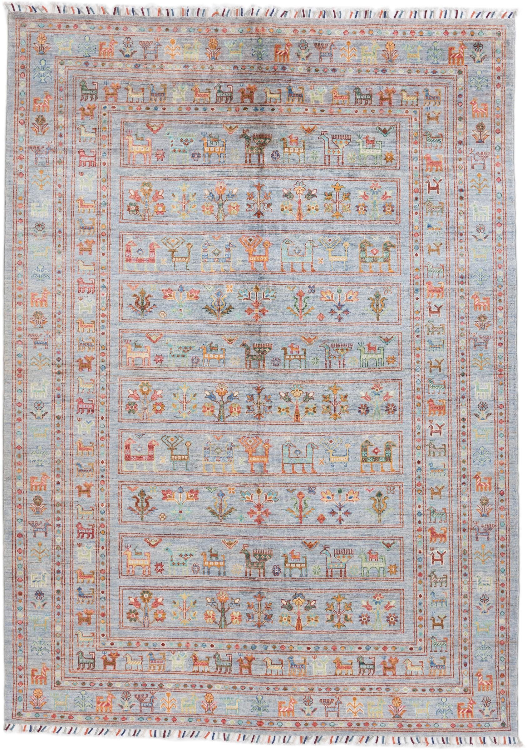 Orientteppich Arijana 171x238 Handgeknüpfter Orientteppich